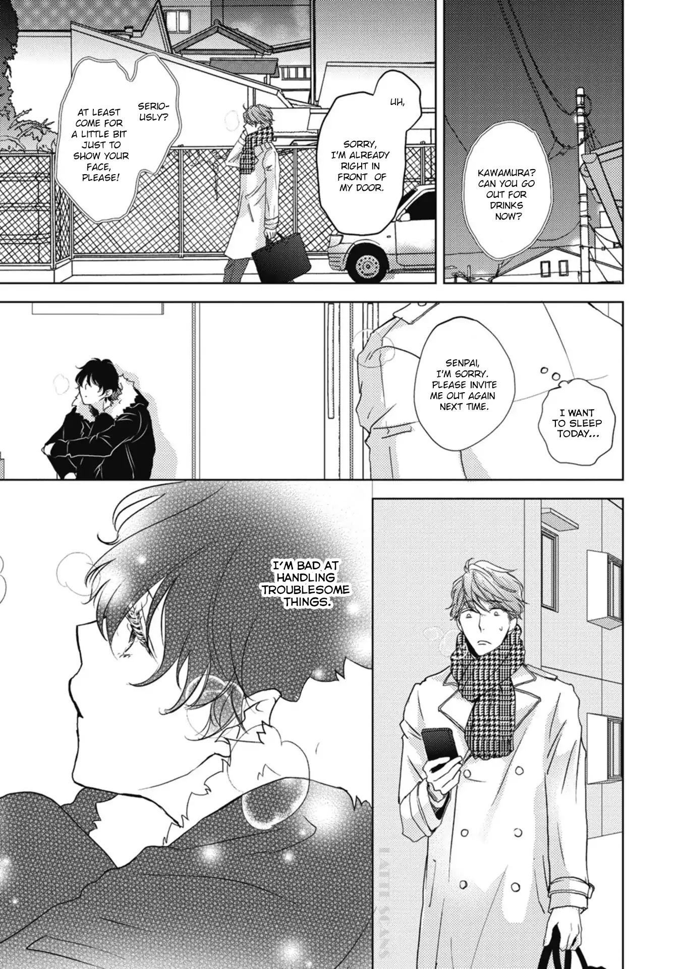 Neko to Spica Chapter 1 page 5 - Chapter 1