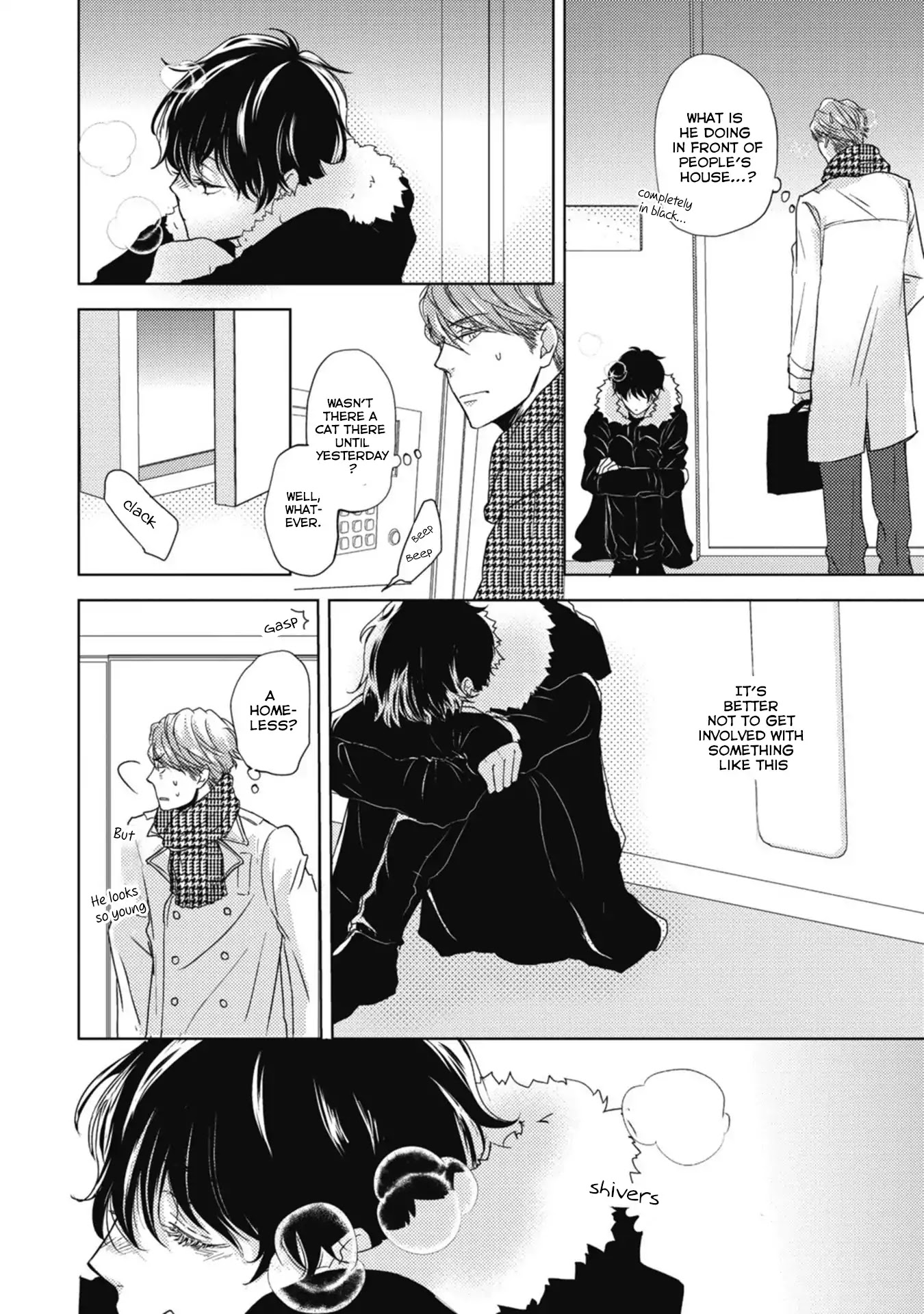 Neko to Spica Chapter 1 page 6 - Chapter 1