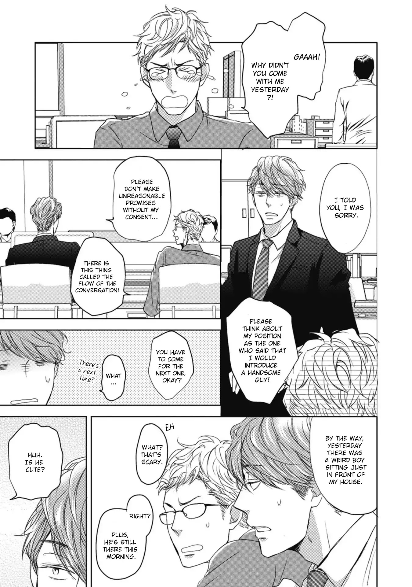 Neko to Spica Chapter 1 page 7 - Chapter 1