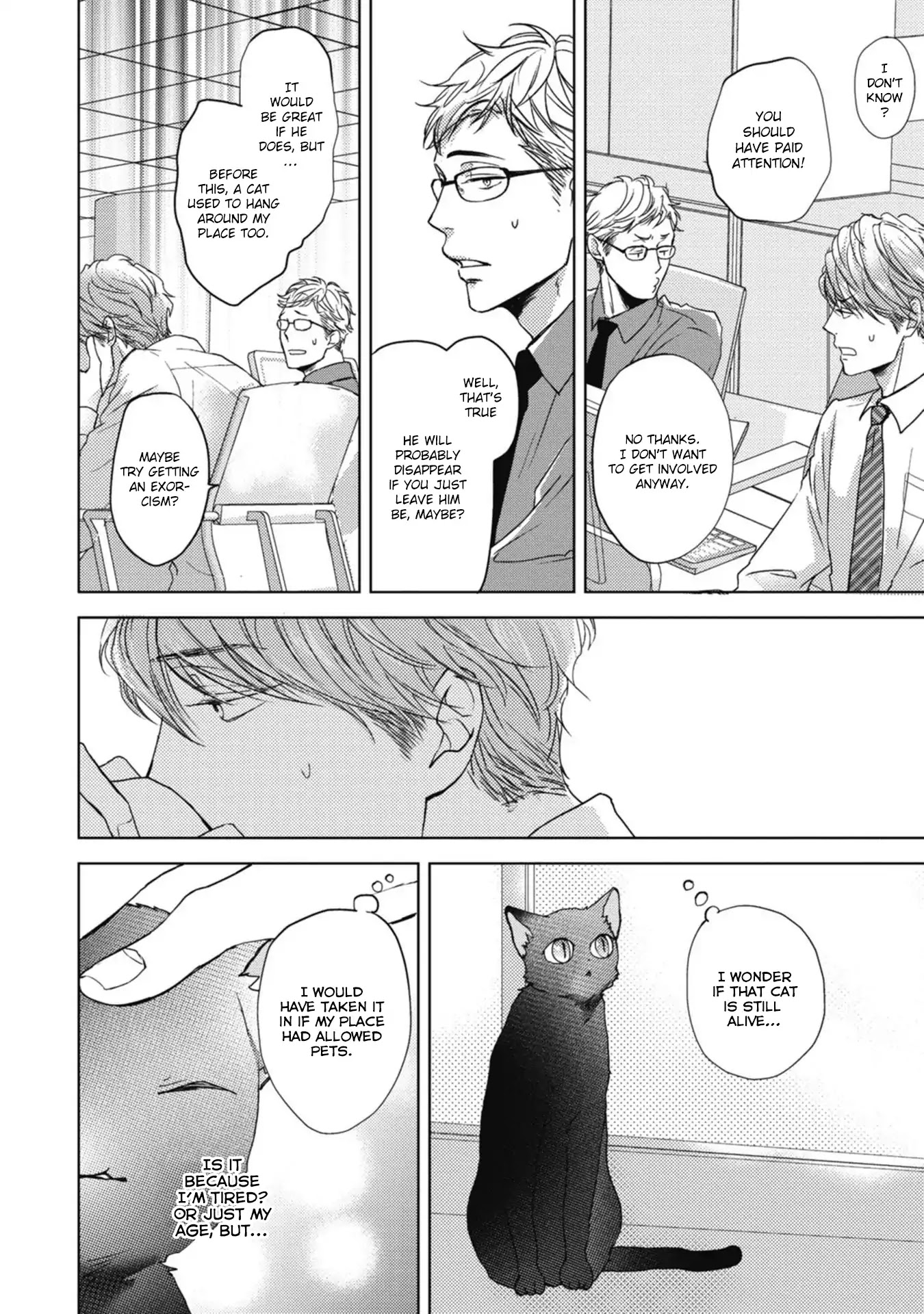 Neko to Spica Chapter 1 page 8 - Chapter 1