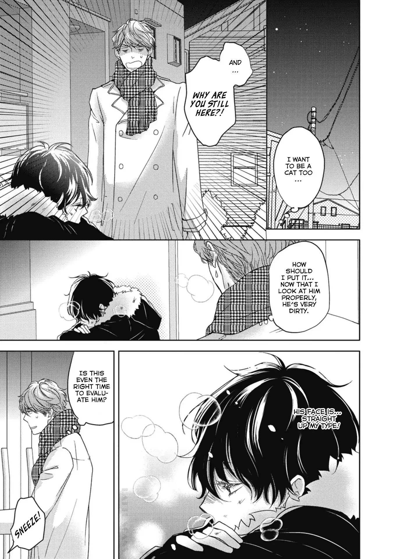 Neko to Spica Chapter 1 page 9 - Chapter 1