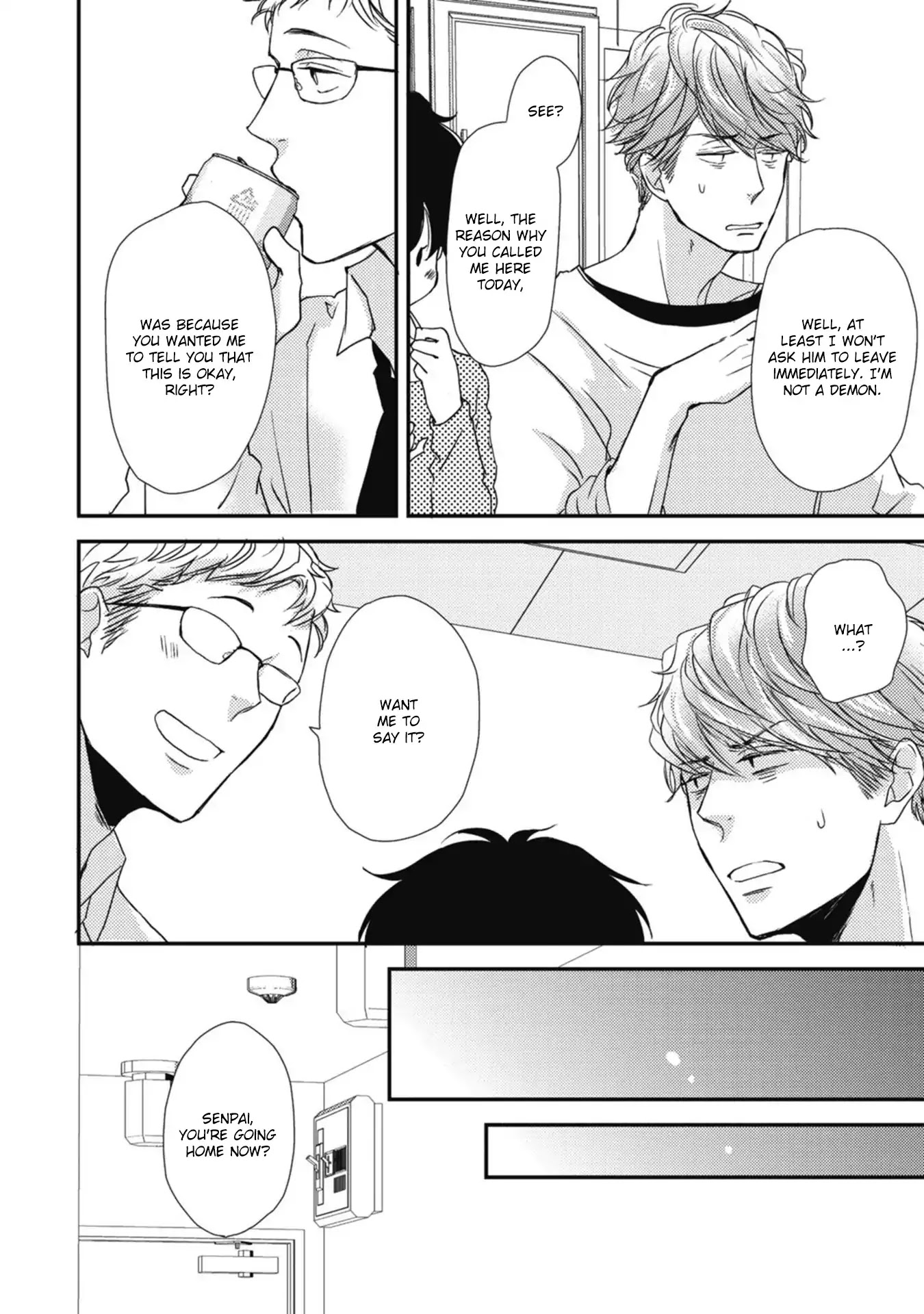 Neko to Spica Chapter 2 page 11 - Chapter 2