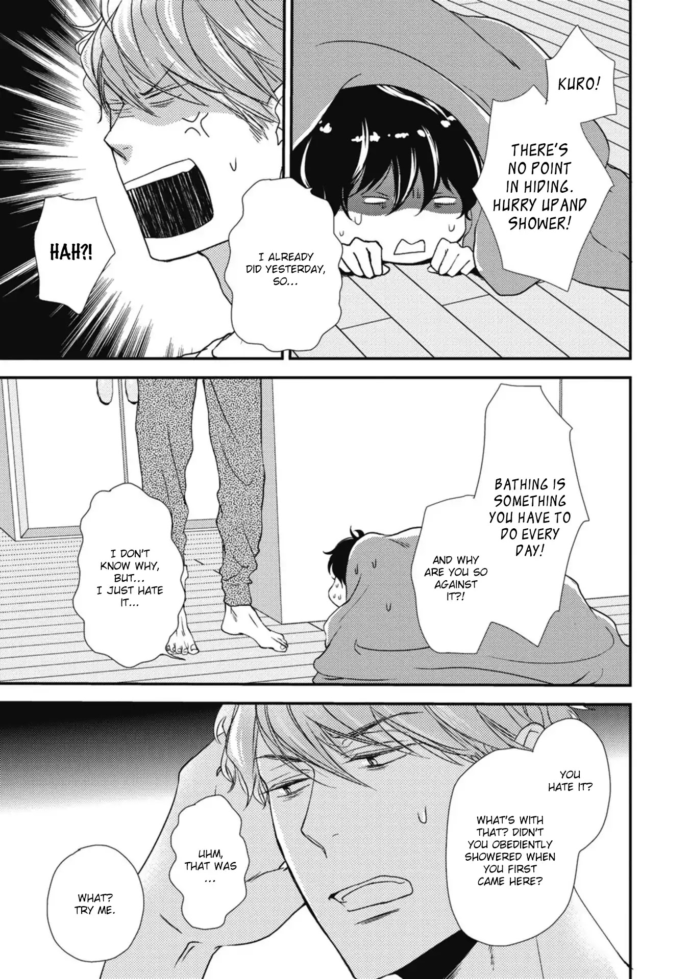 Neko to Spica Chapter 2 page 14 - Chapter 2