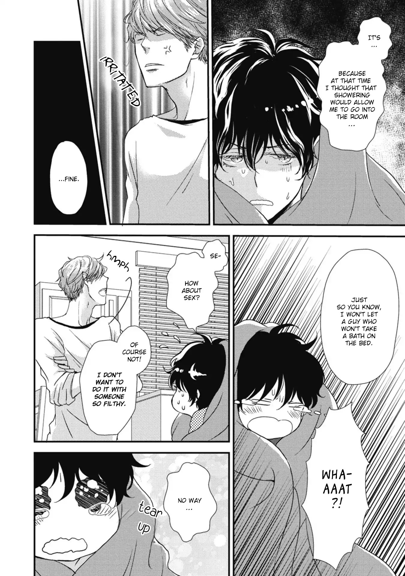 Neko to Spica Chapter 2 page 15 - Chapter 2