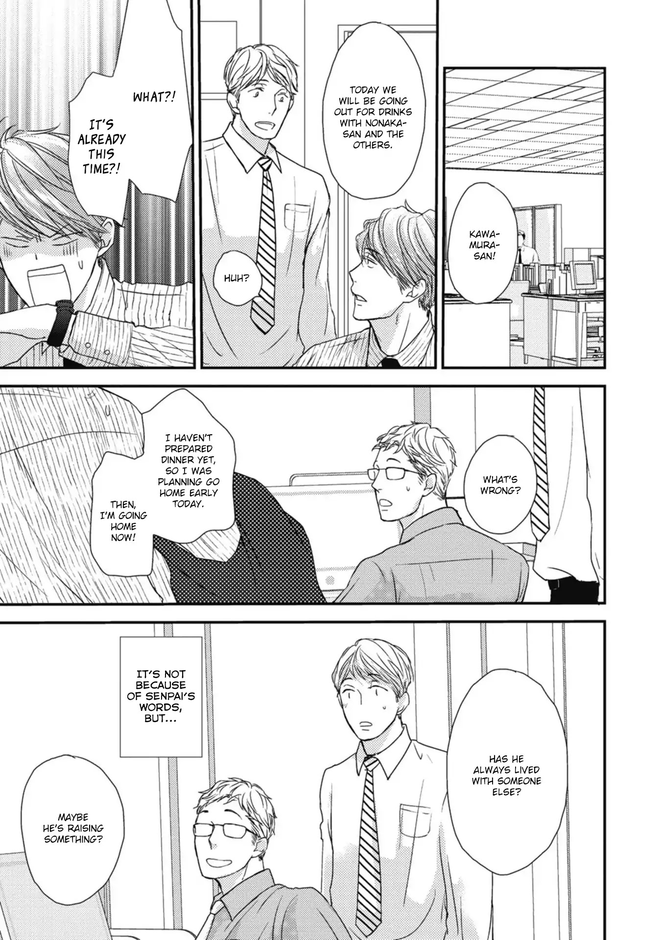 Neko to Spica Chapter 2 page 28 - Chapter 2