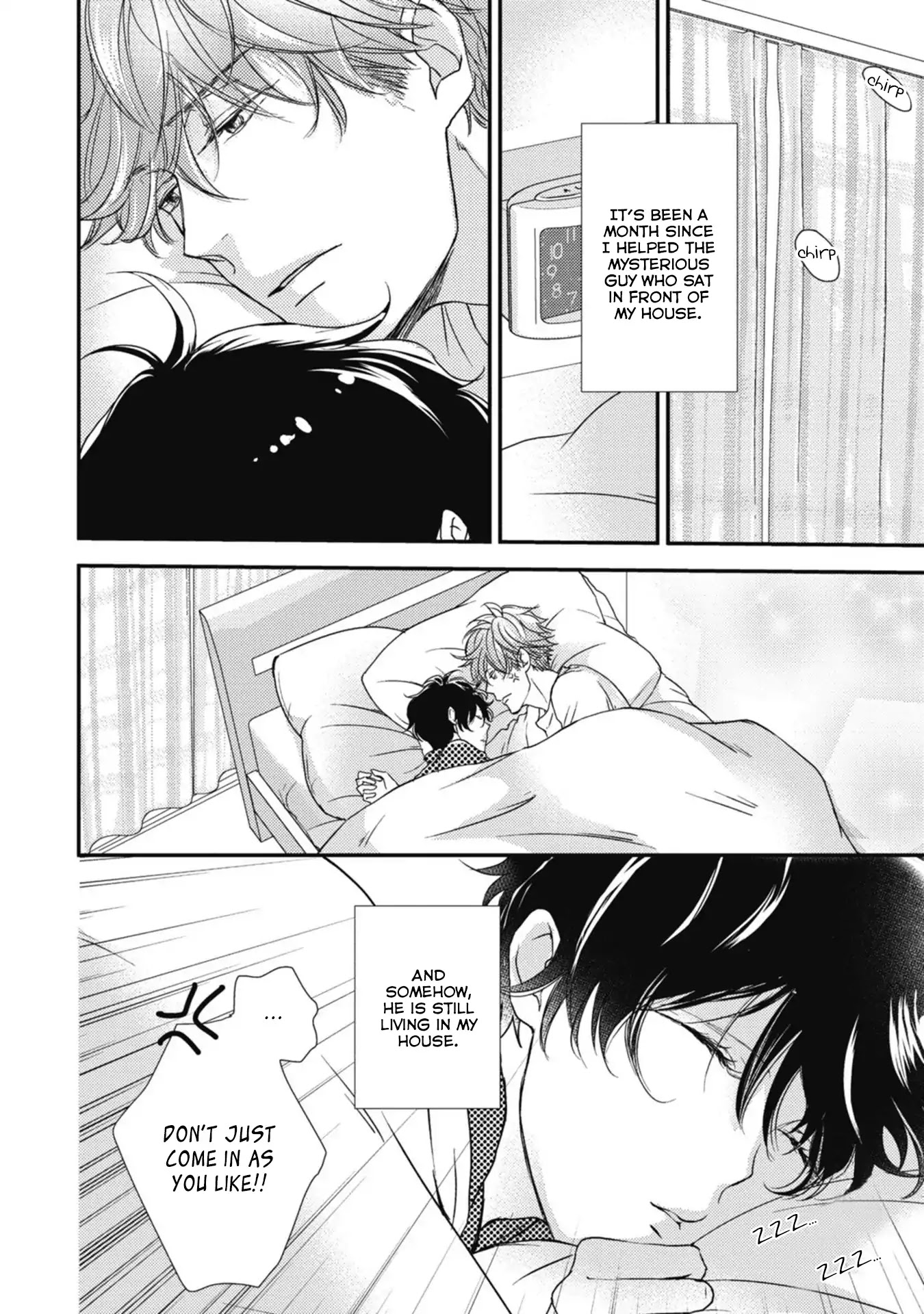 Neko to Spica Chapter 2 page 3 - Chapter 2