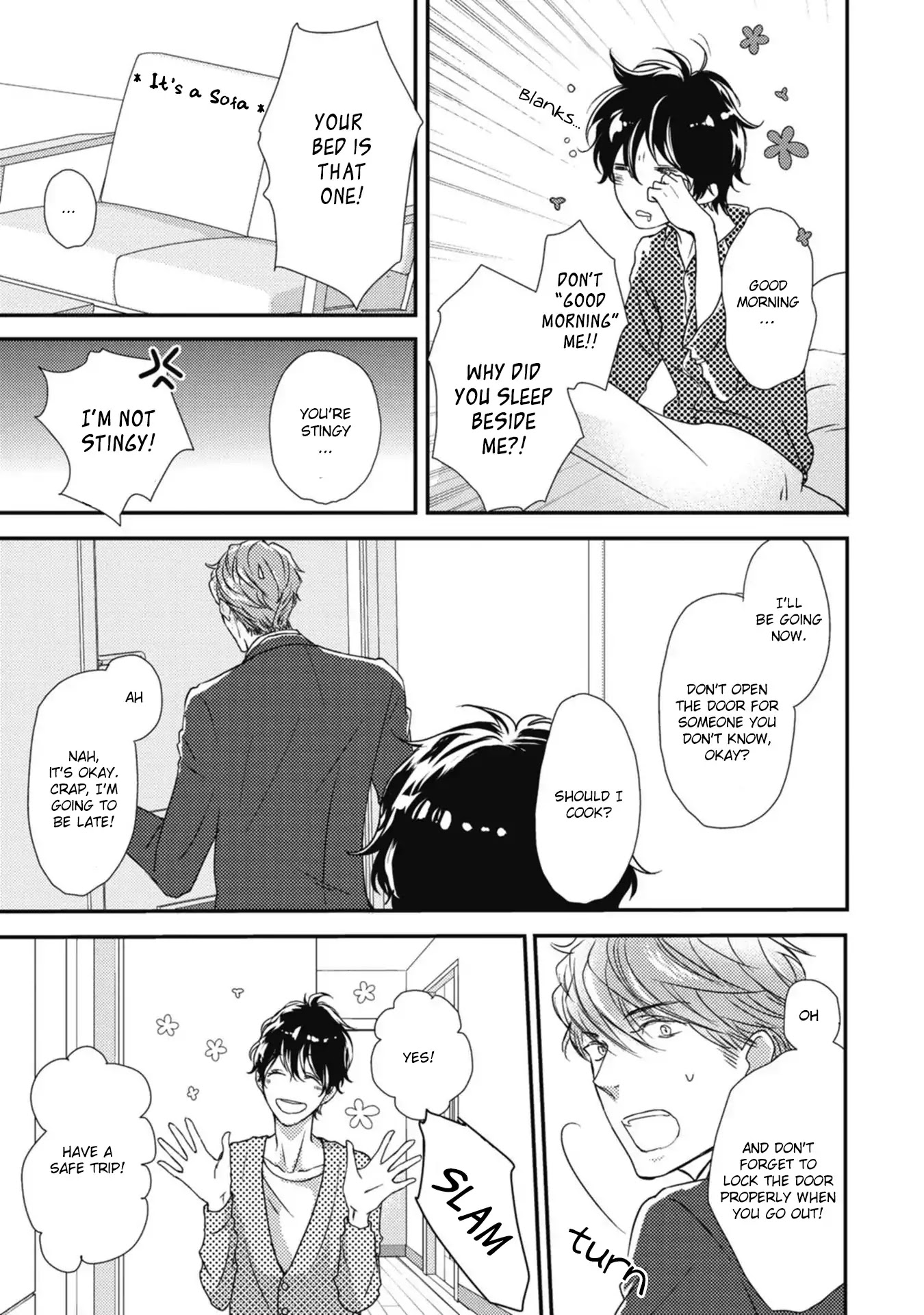 Neko to Spica Chapter 2 page 4 - Chapter 2