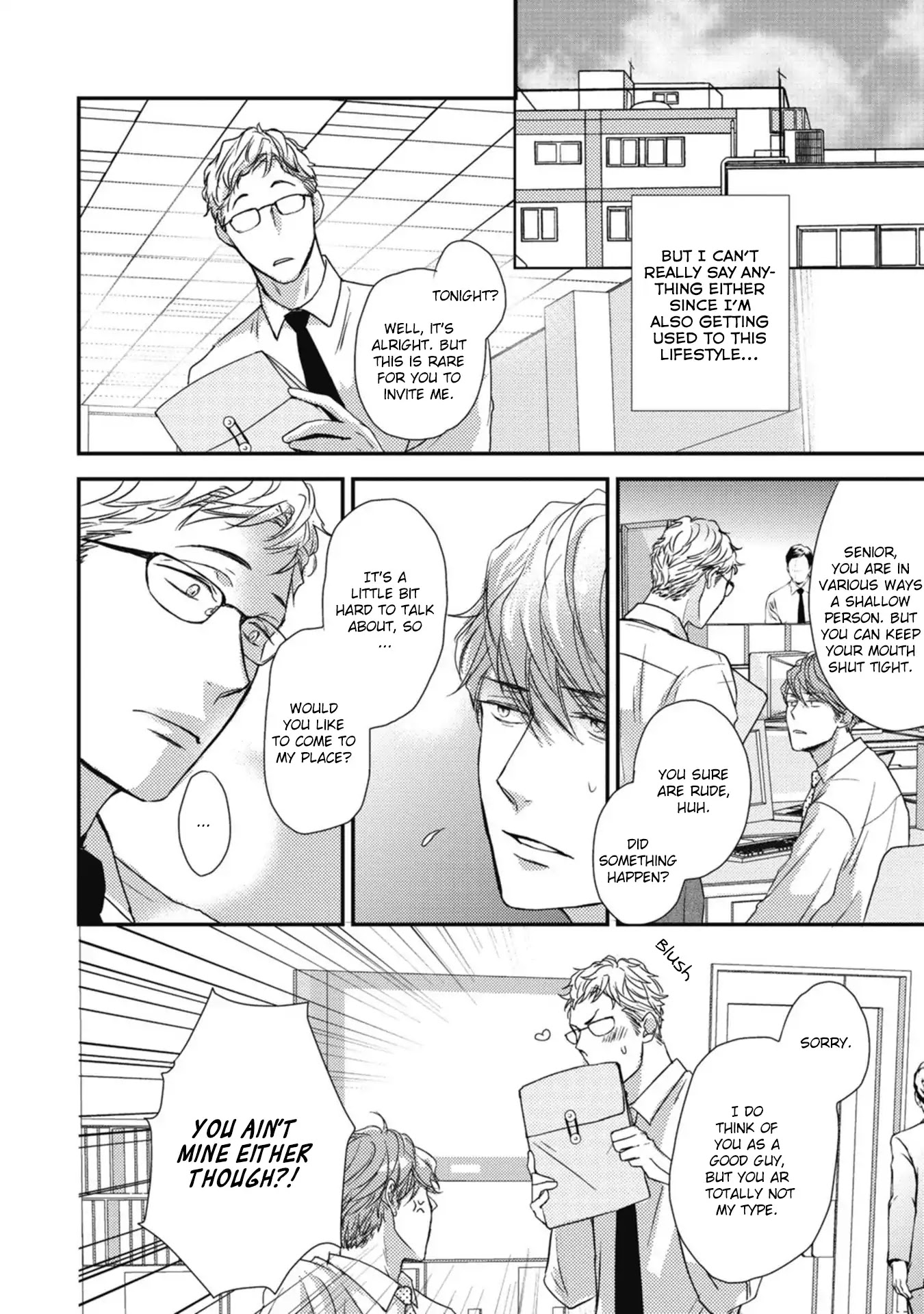 Neko to Spica Chapter 2 page 5 - Chapter 2