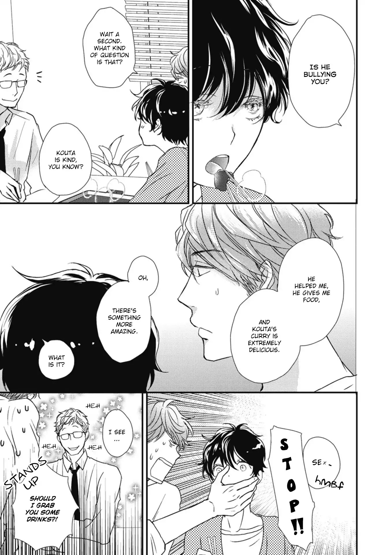 Neko to Spica Chapter 2 page 8 - Chapter 2