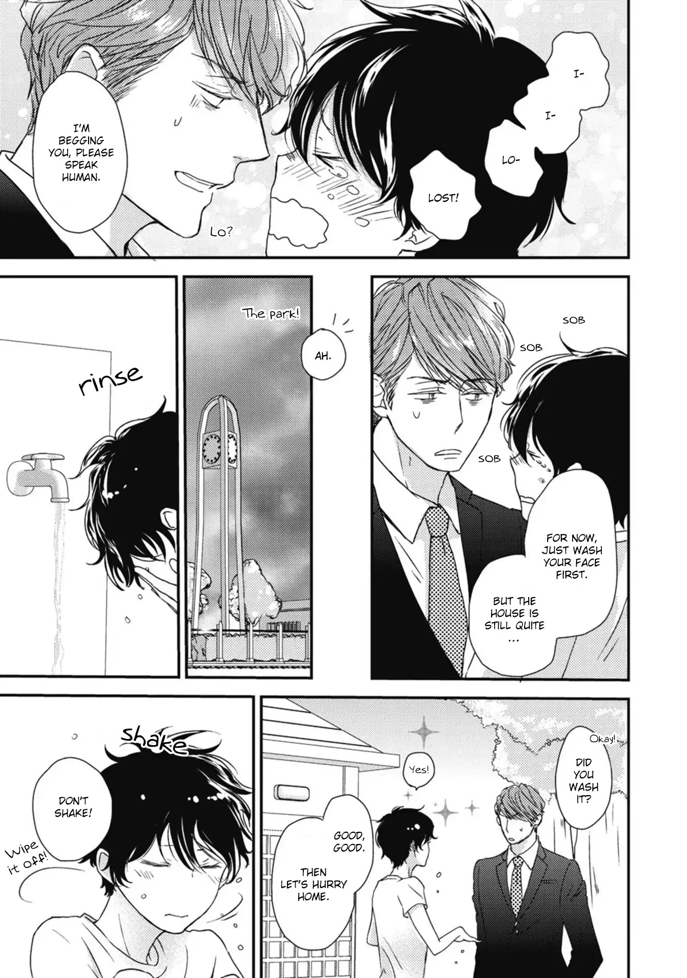 Neko to Spica Chapter 3 page 11 - Chapter 3