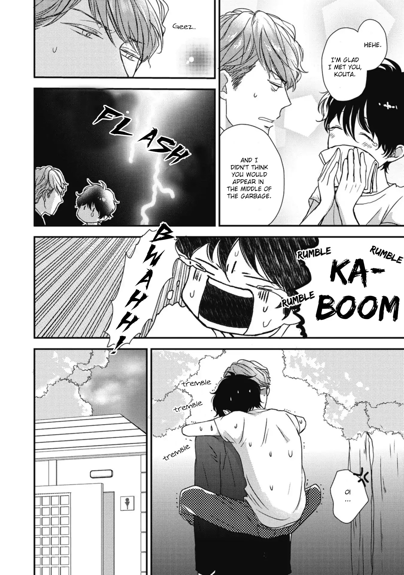 Neko to Spica Chapter 3 page 12 - Chapter 3