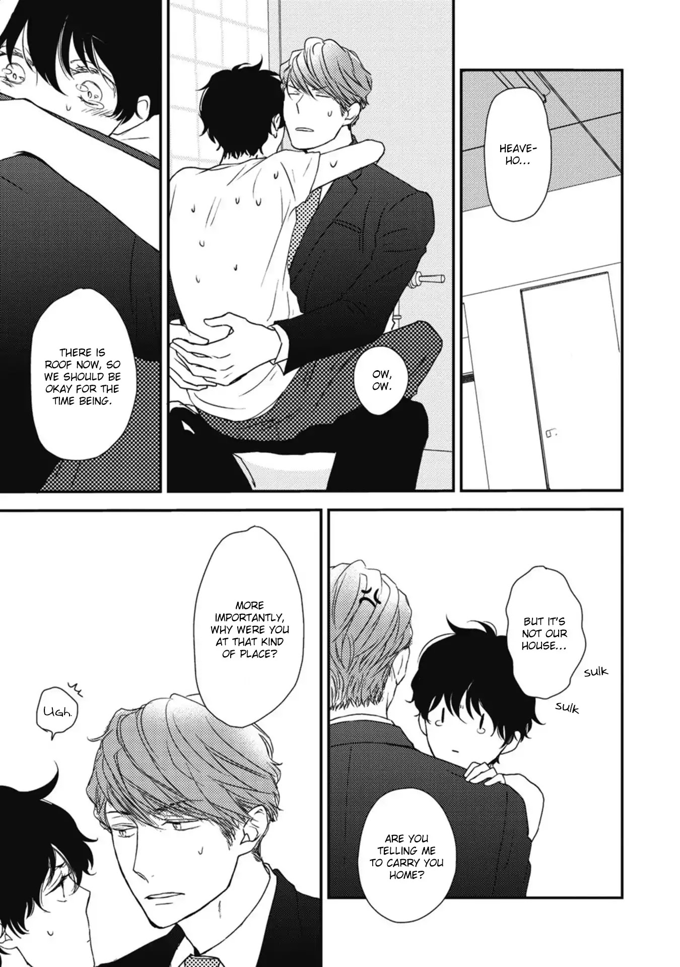 Neko to Spica Chapter 3 page 13 - Chapter 3