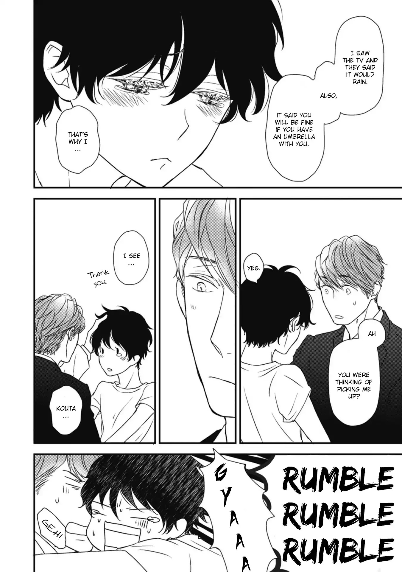 Neko to Spica Chapter 3 page 14 - Chapter 3