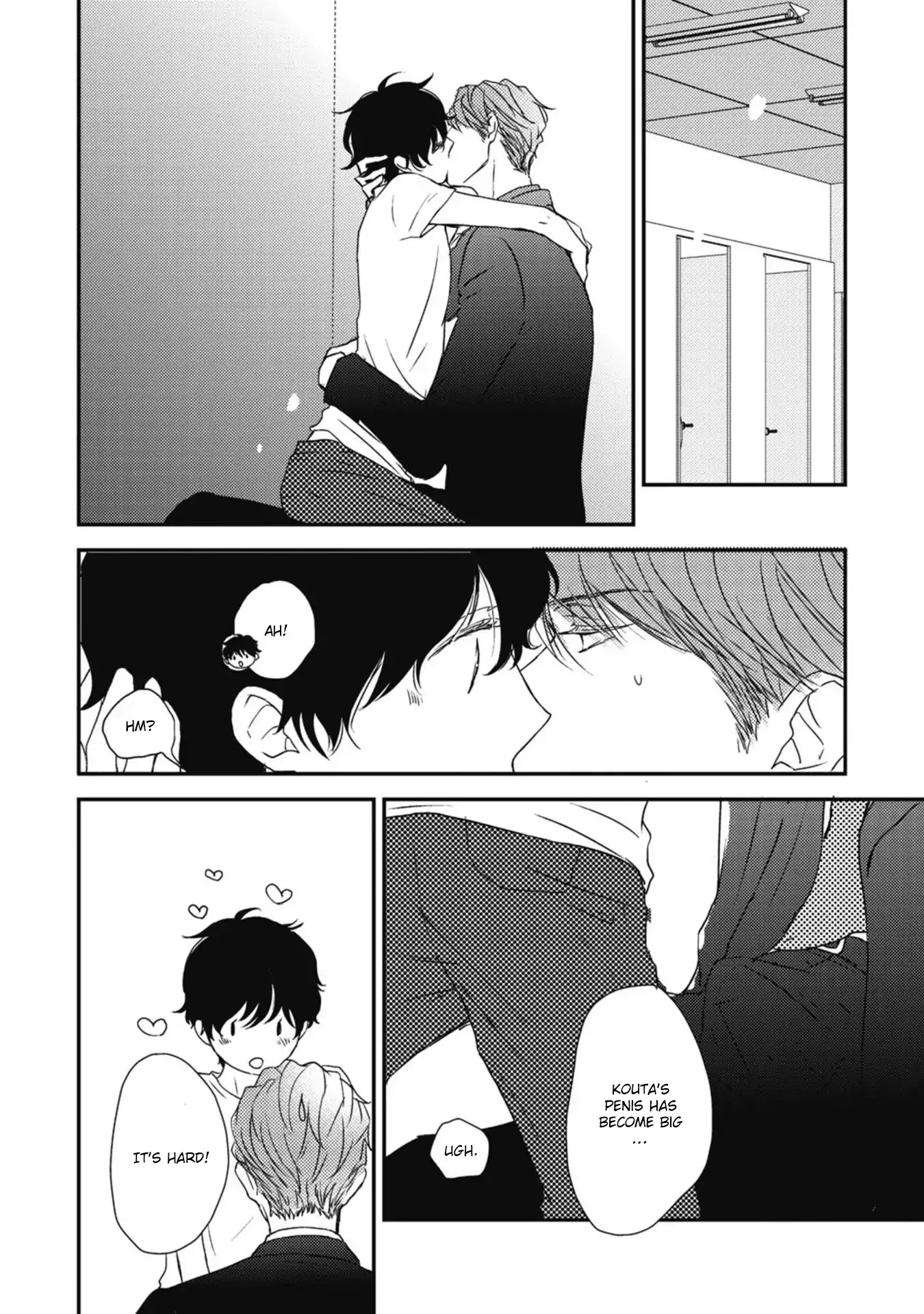 Neko to Spica Chapter 3 page 18 - Chapter 3