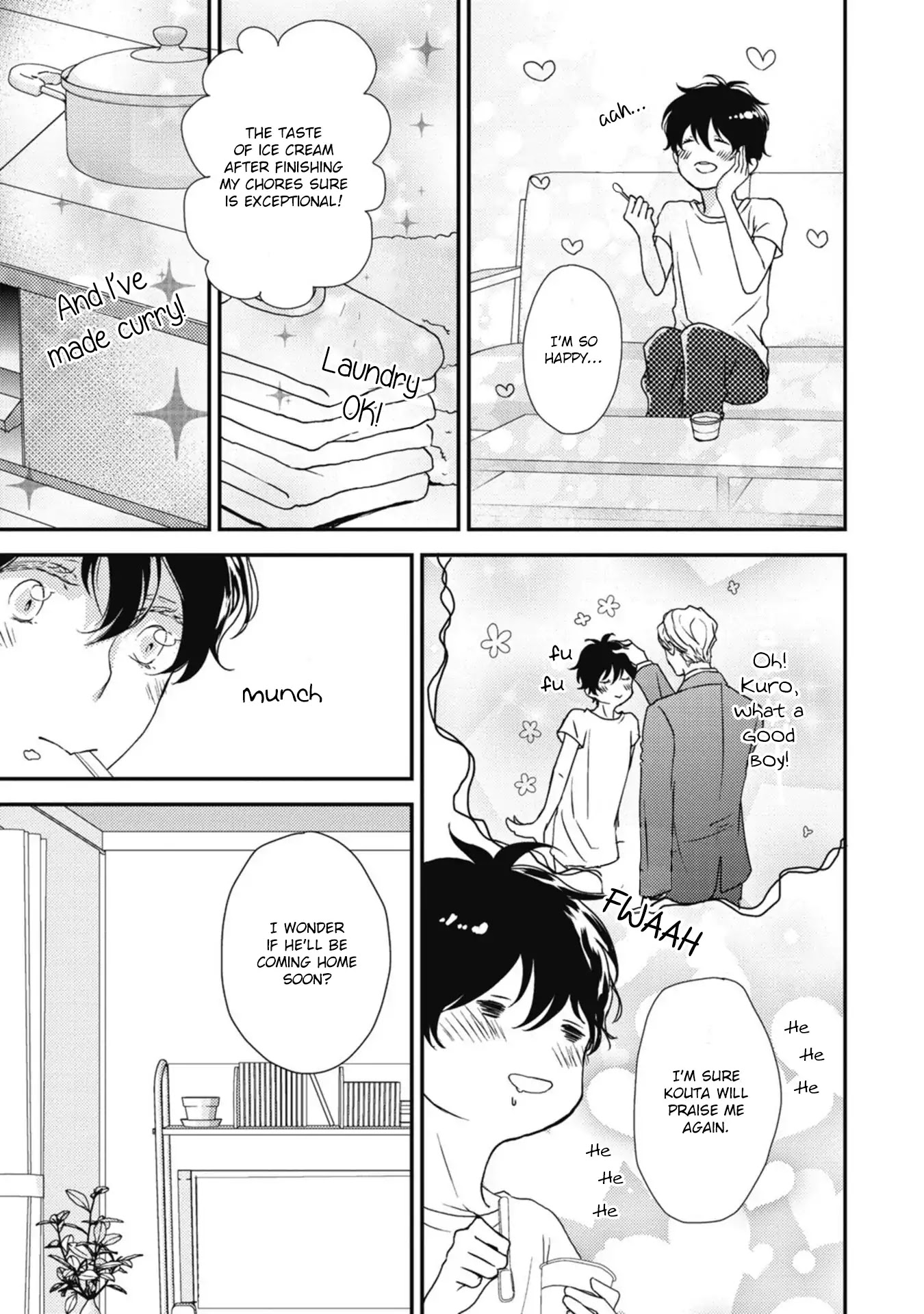 Neko to Spica Chapter 3 page 3 - Chapter 3