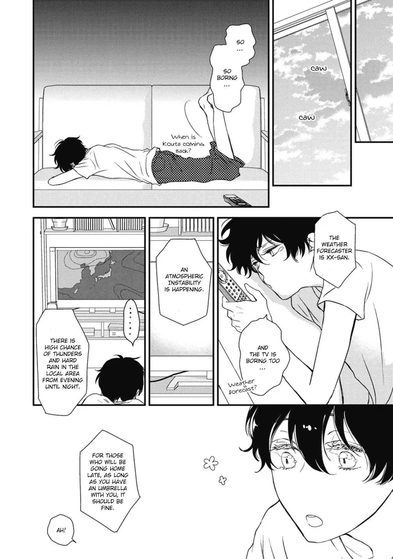 Neko to Spica Chapter 3 page 4 - Chapter 3