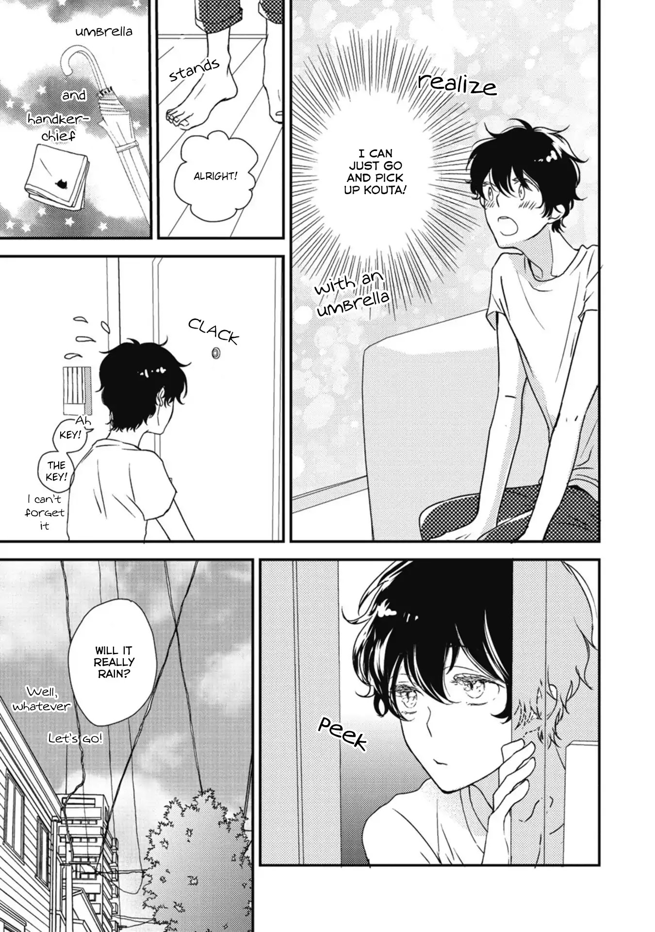 Neko to Spica Chapter 3 page 5 - Chapter 3