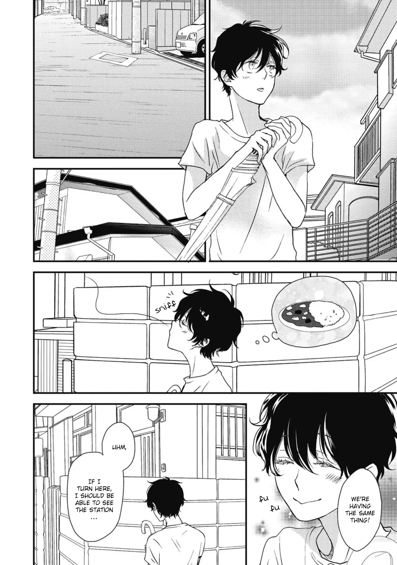 Neko to Spica Chapter 3 page 6 - Chapter 3