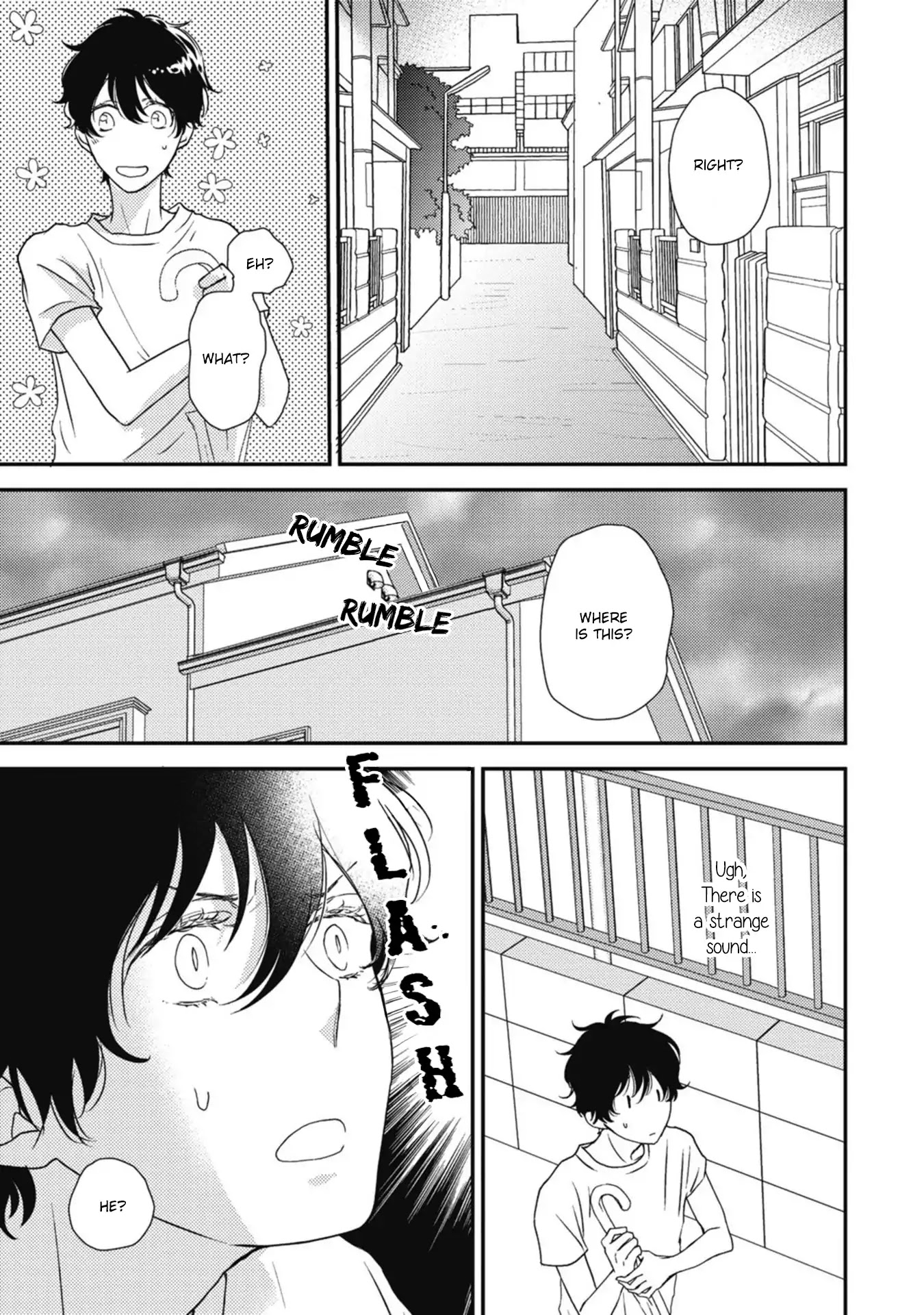 Neko to Spica Chapter 3 page 7 - Chapter 3