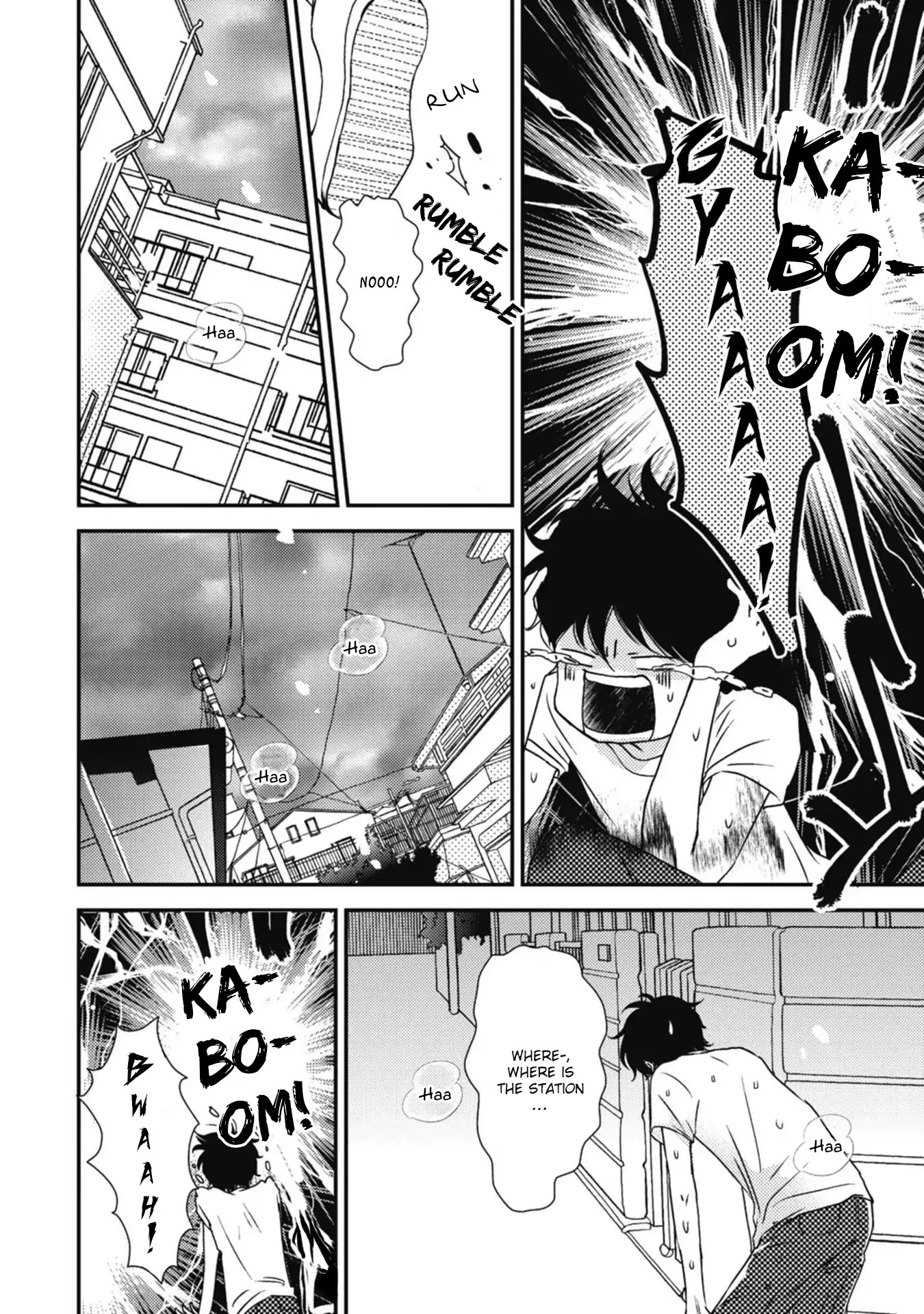 Neko to Spica Chapter 3 page 8 - Chapter 3
