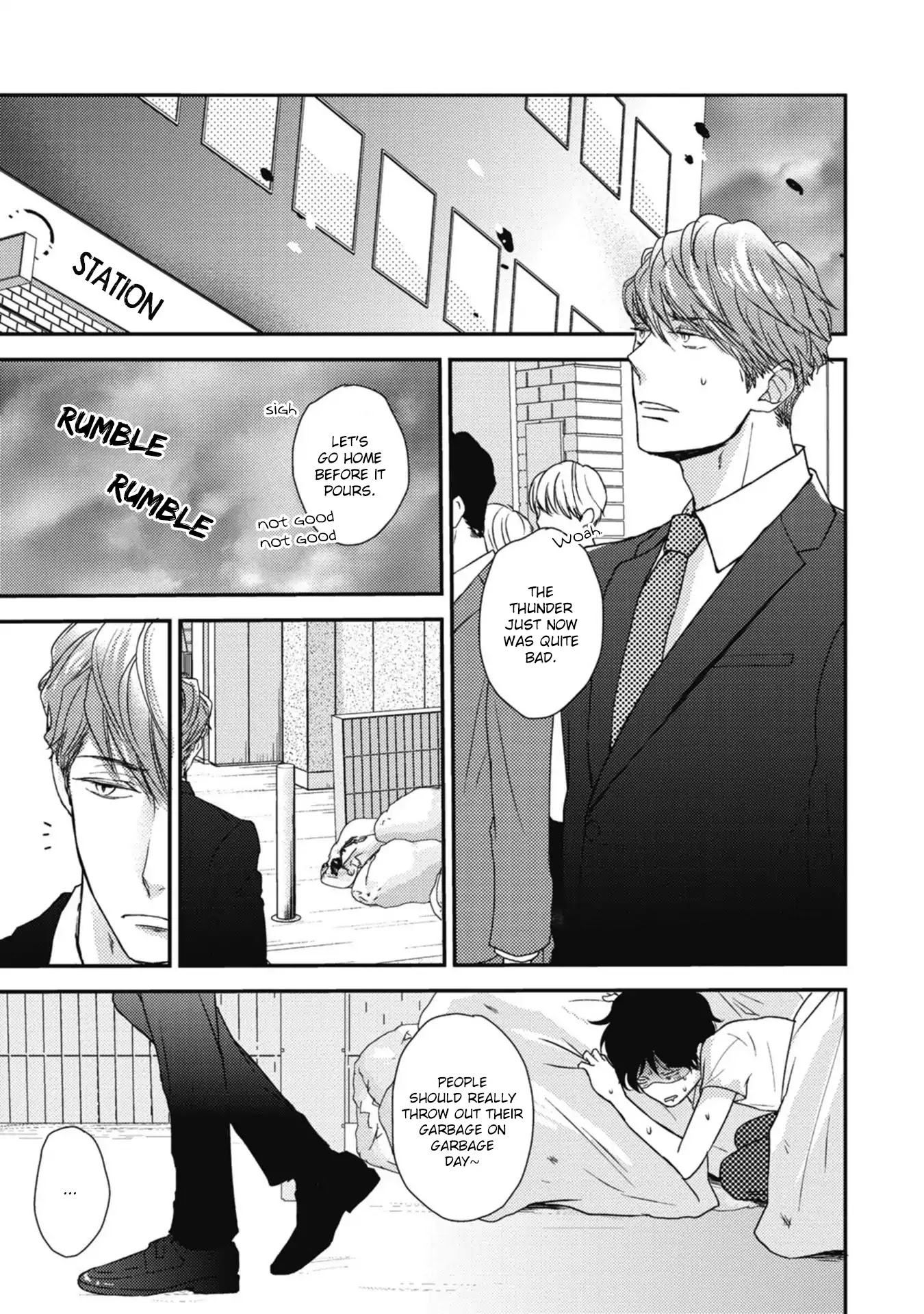 Neko to Spica Chapter 3 page 9 - Chapter 3