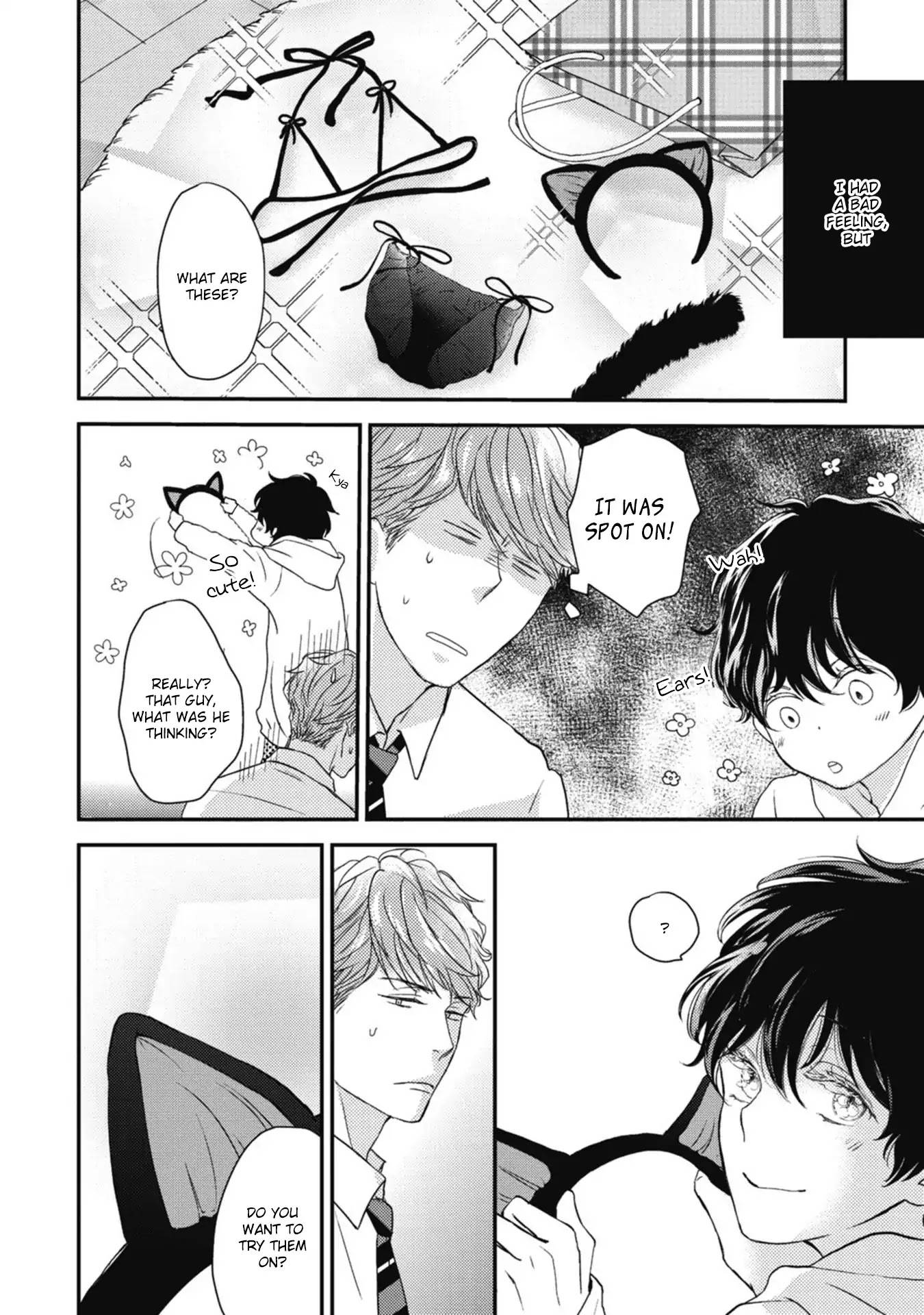 Neko to Spica Chapter 4.5 page 3 - Chapter 4.5
