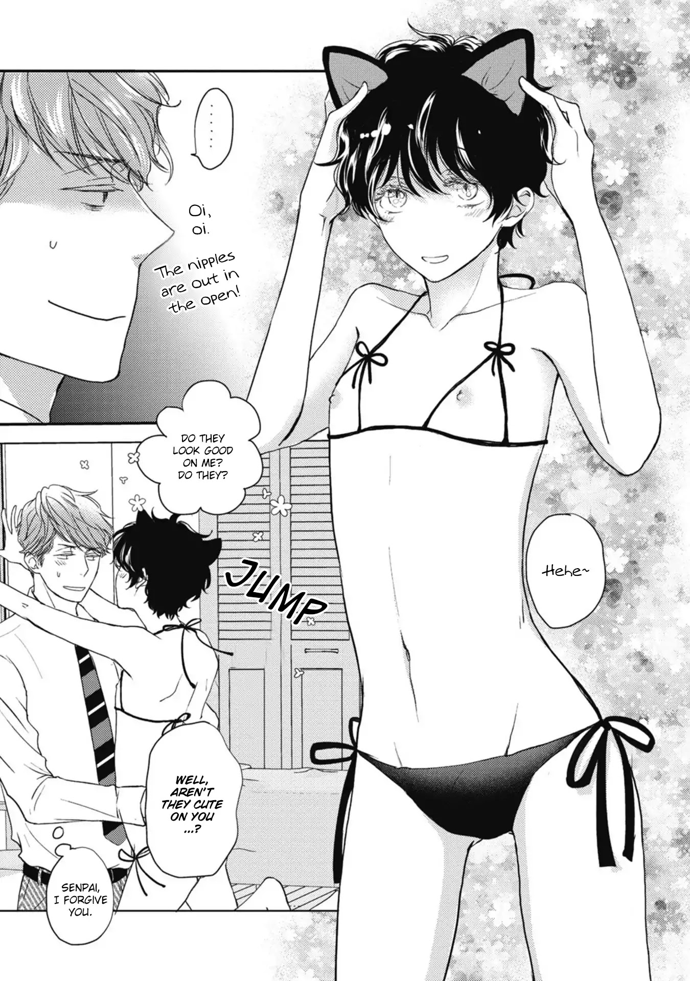 Neko to Spica Chapter 4.5 page 4 - Chapter 4.5