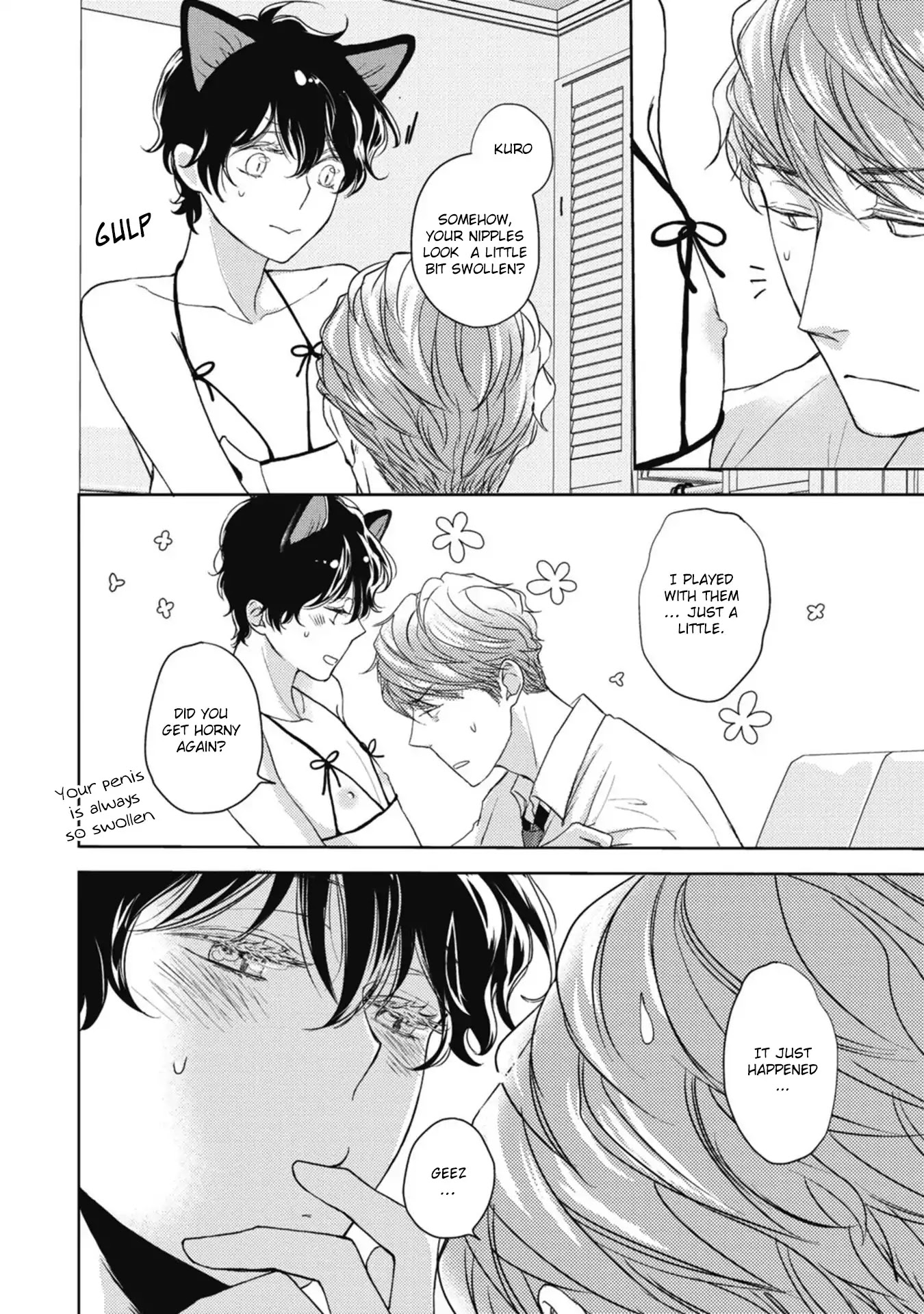 Neko to Spica Chapter 4.5 page 5 - Chapter 4.5