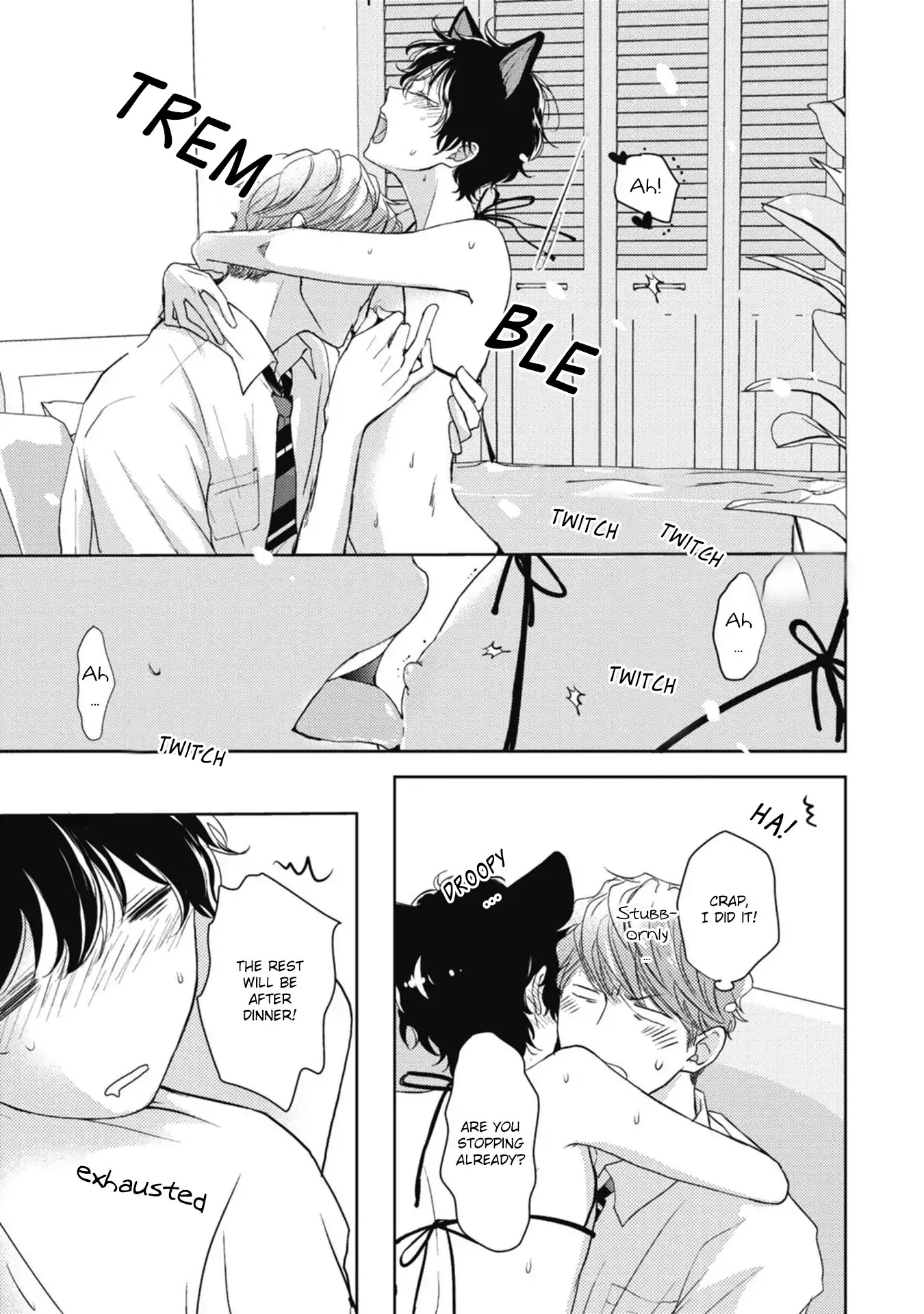 Neko to Spica Chapter 4.5 page 8 - Chapter 4.5