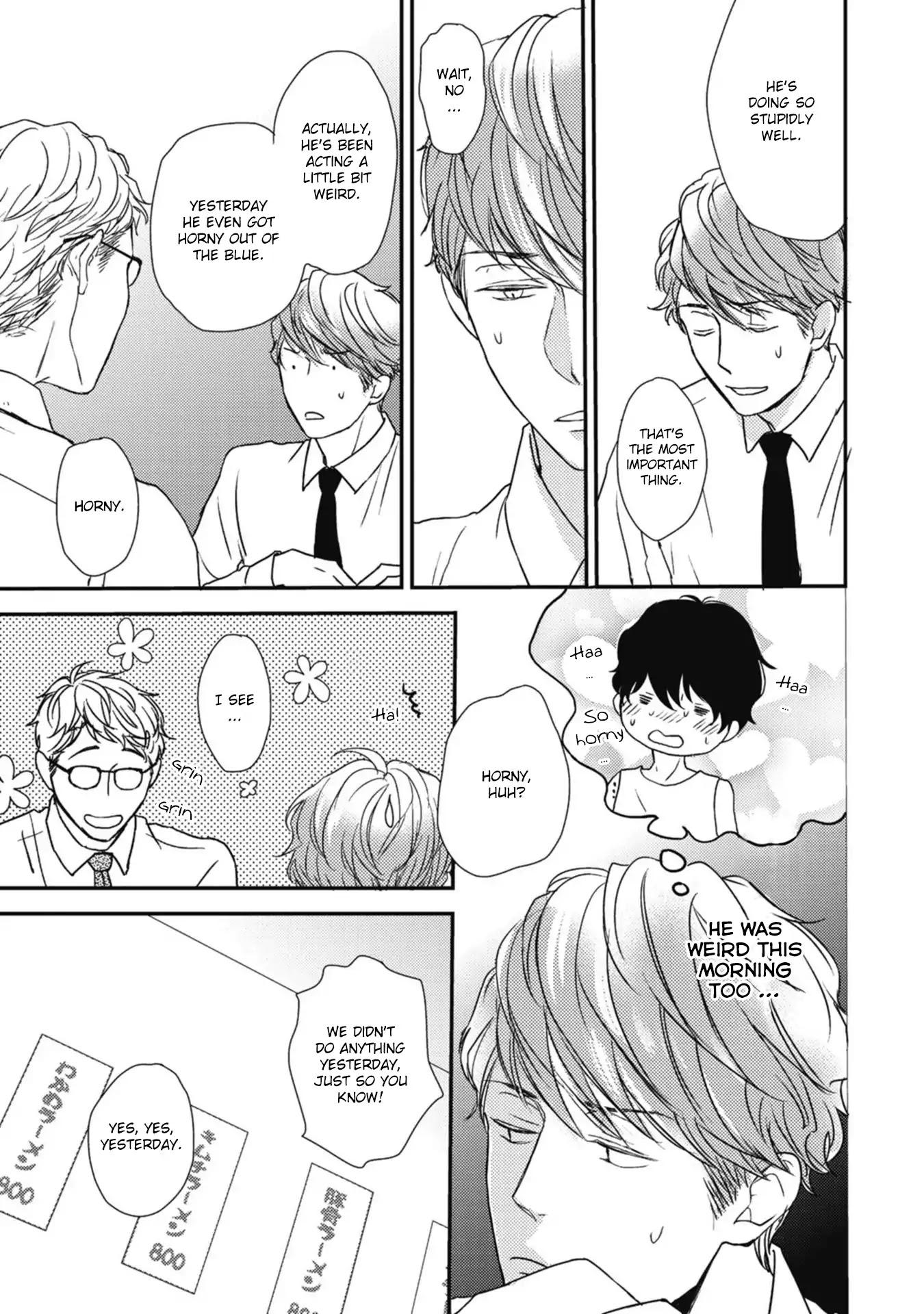 Neko to Spica Chapter 4 page 12 - Chapter 4