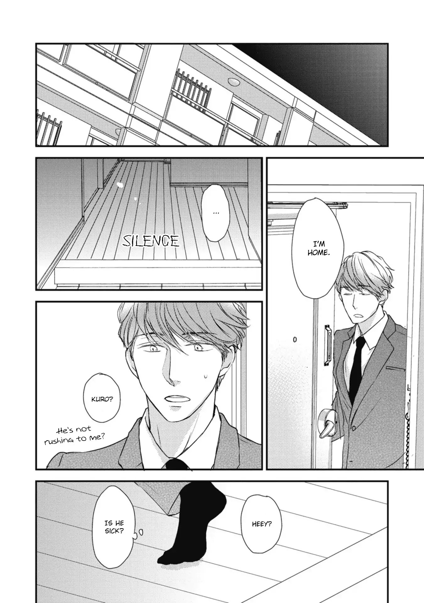 Neko to Spica Chapter 4 page 13 - Chapter 4