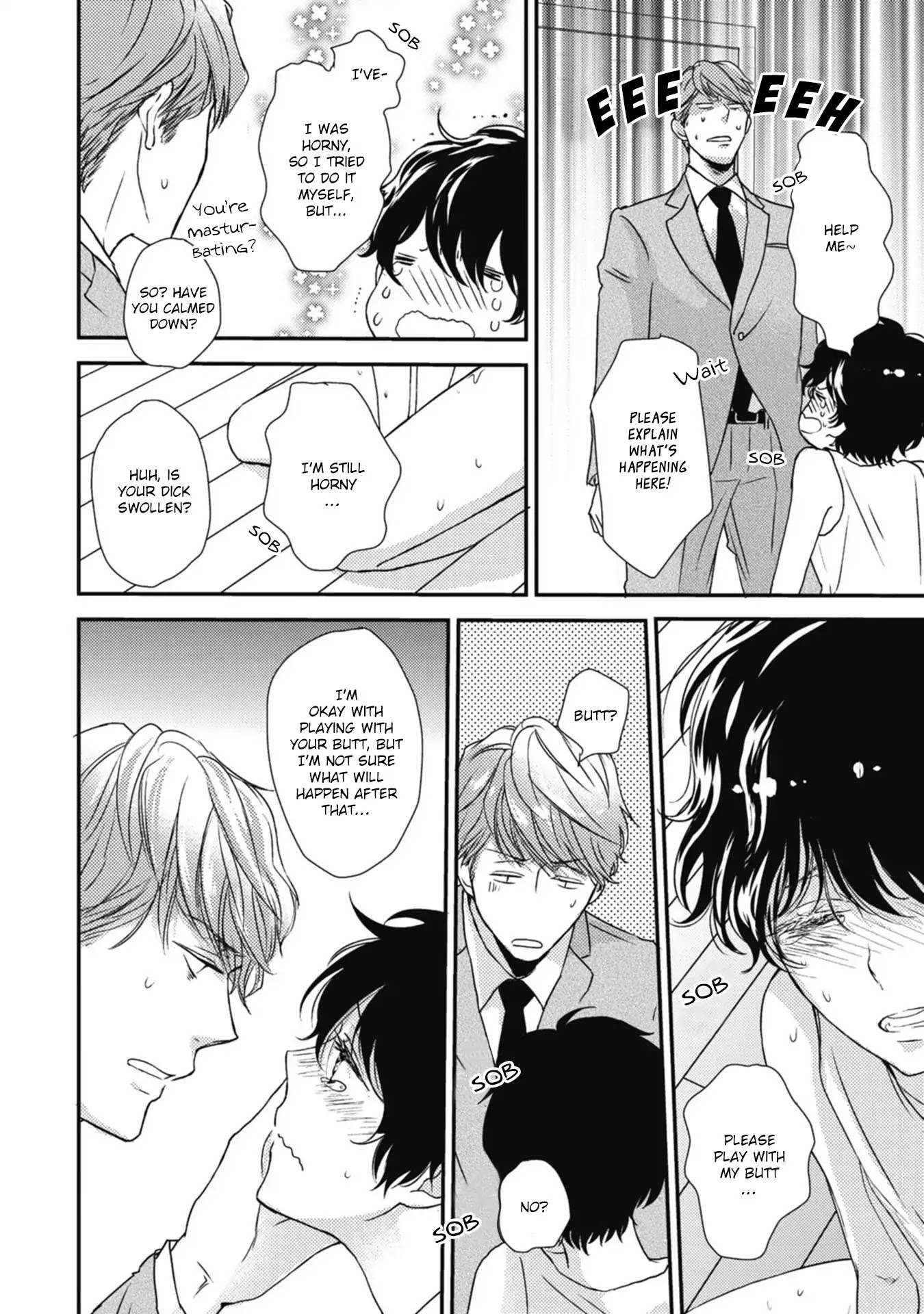Neko to Spica Chapter 4 page 15 - Chapter 4