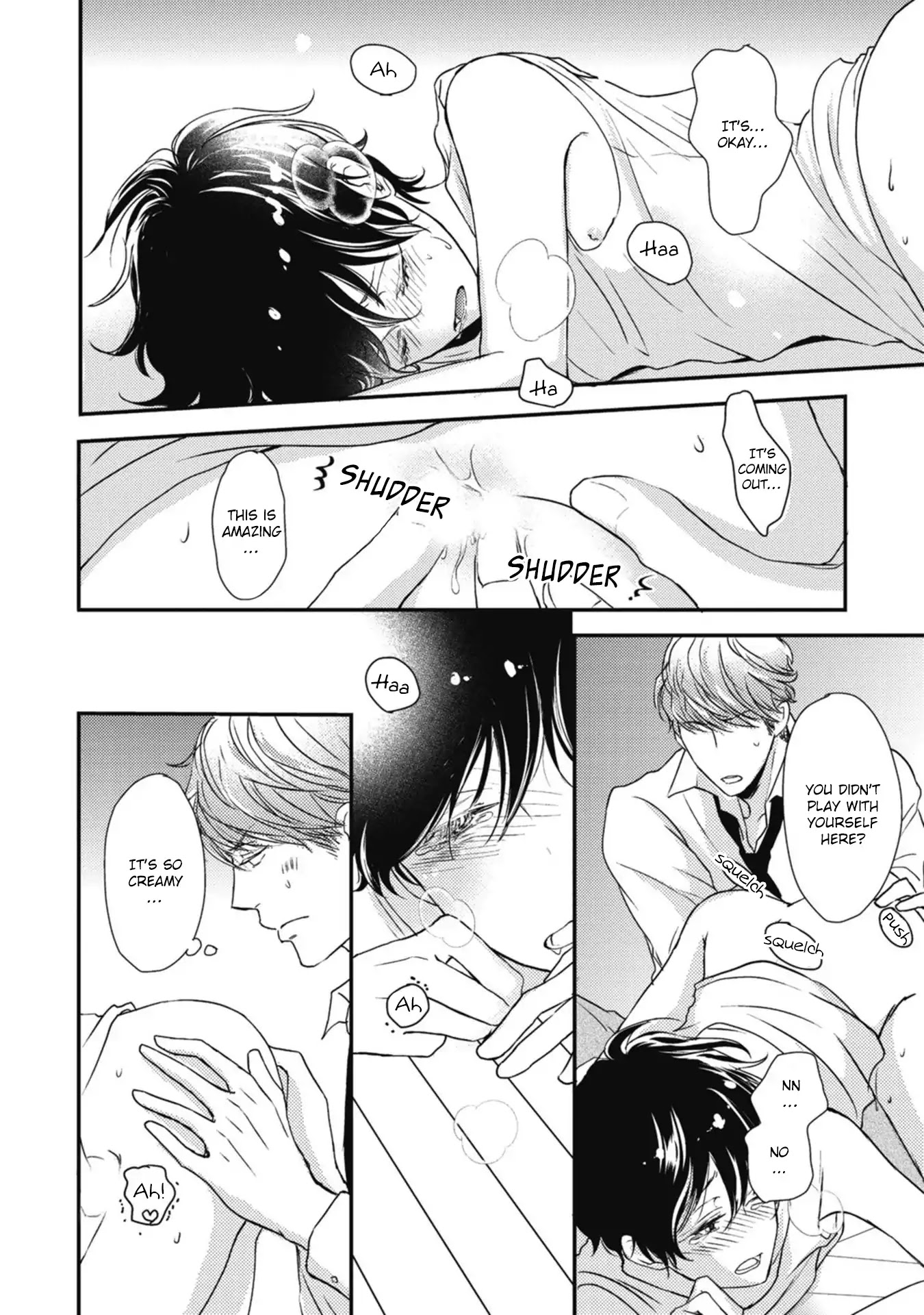 Neko to Spica Chapter 4 page 17 - Chapter 4