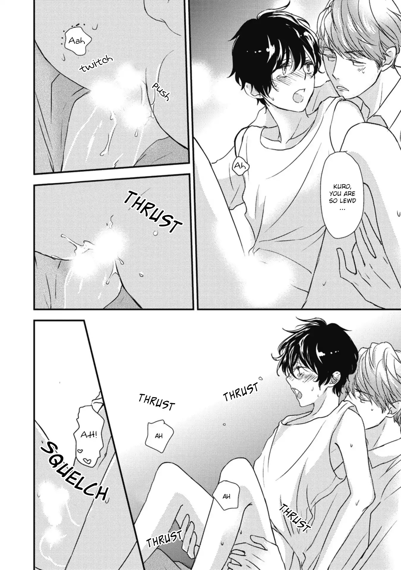 Neko to Spica Chapter 4 page 19 - Chapter 4