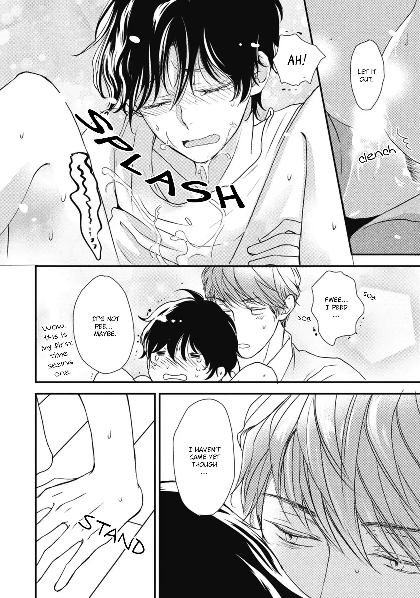 Neko to Spica Chapter 4 page 21 - Chapter 4