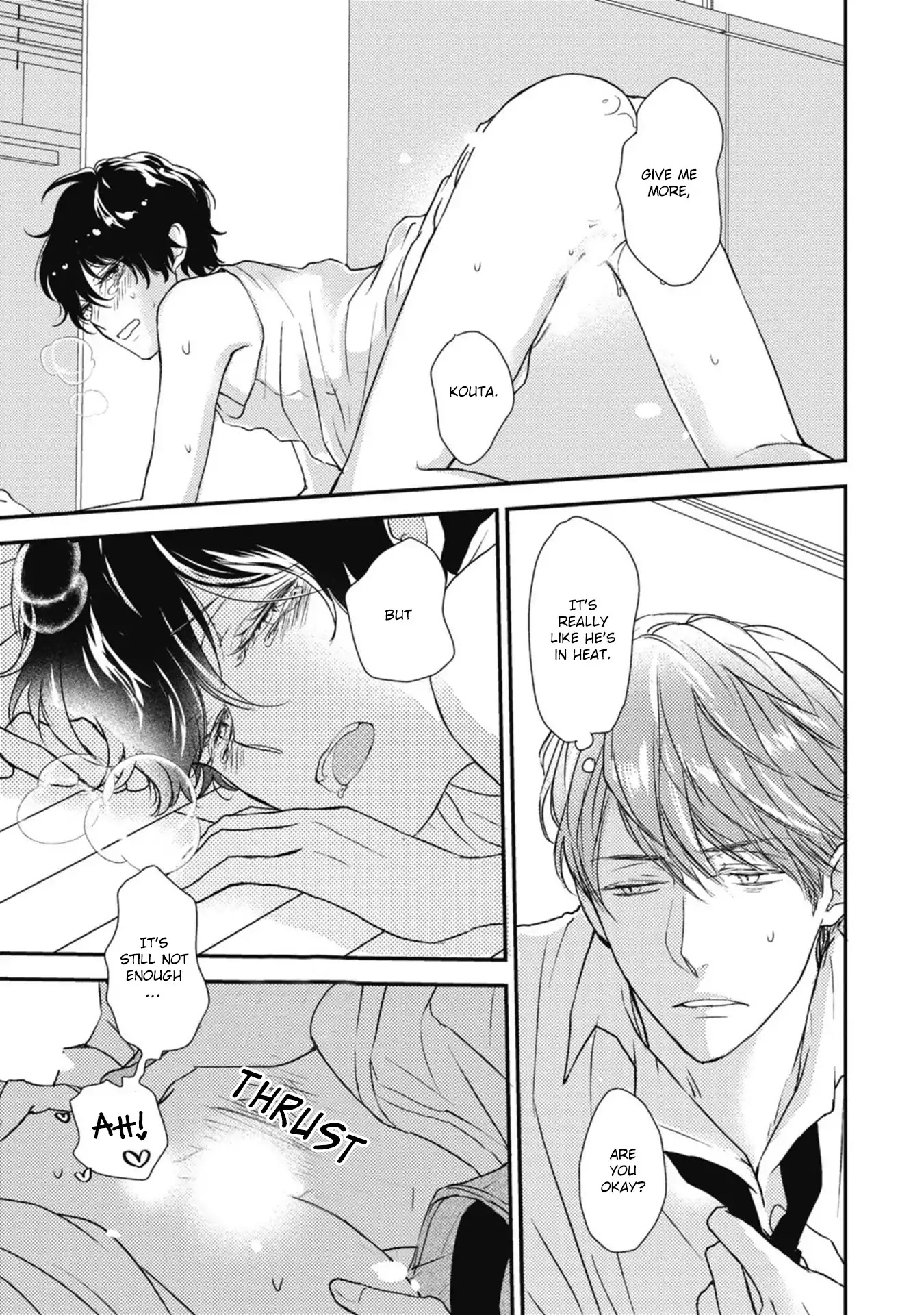 Neko to Spica Chapter 4 page 22 - Chapter 4