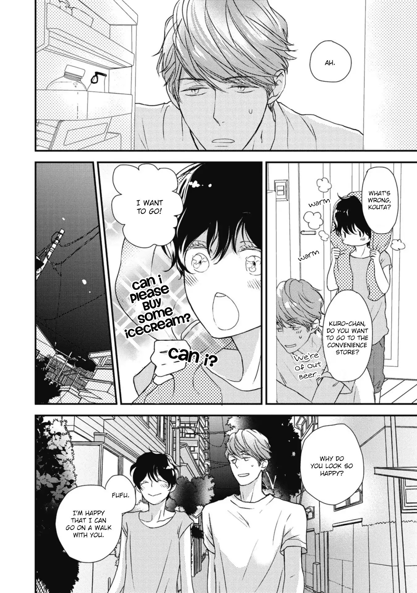 Neko to Spica Chapter 4 page 3 - Chapter 4