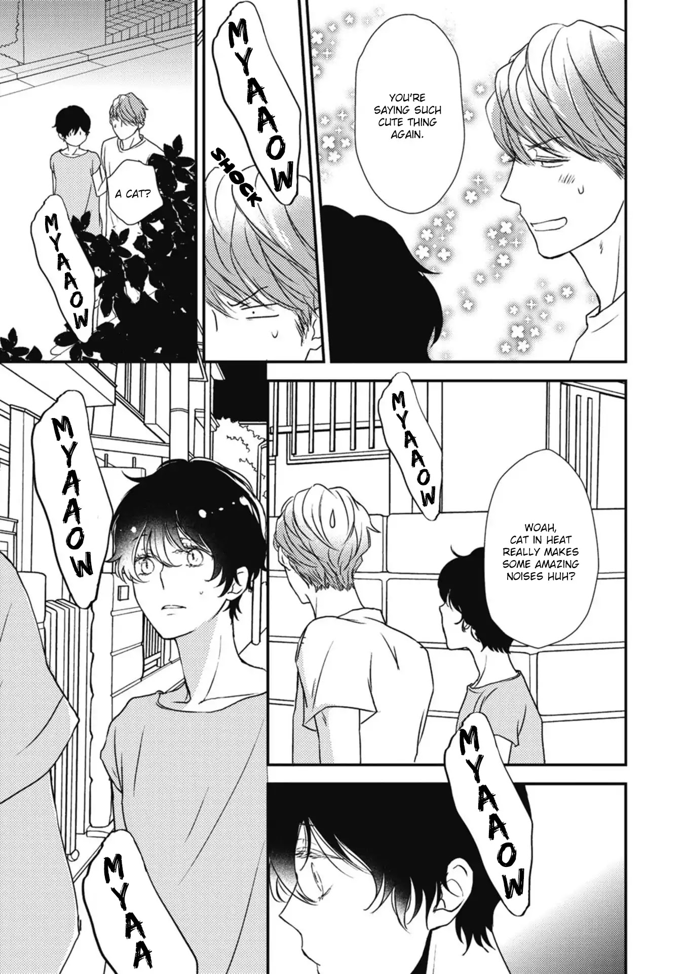 Neko to Spica Chapter 4 page 4 - Chapter 4