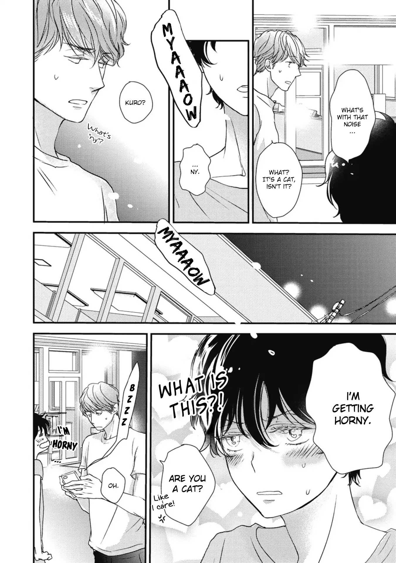 Neko to Spica Chapter 4 page 5 - Chapter 4