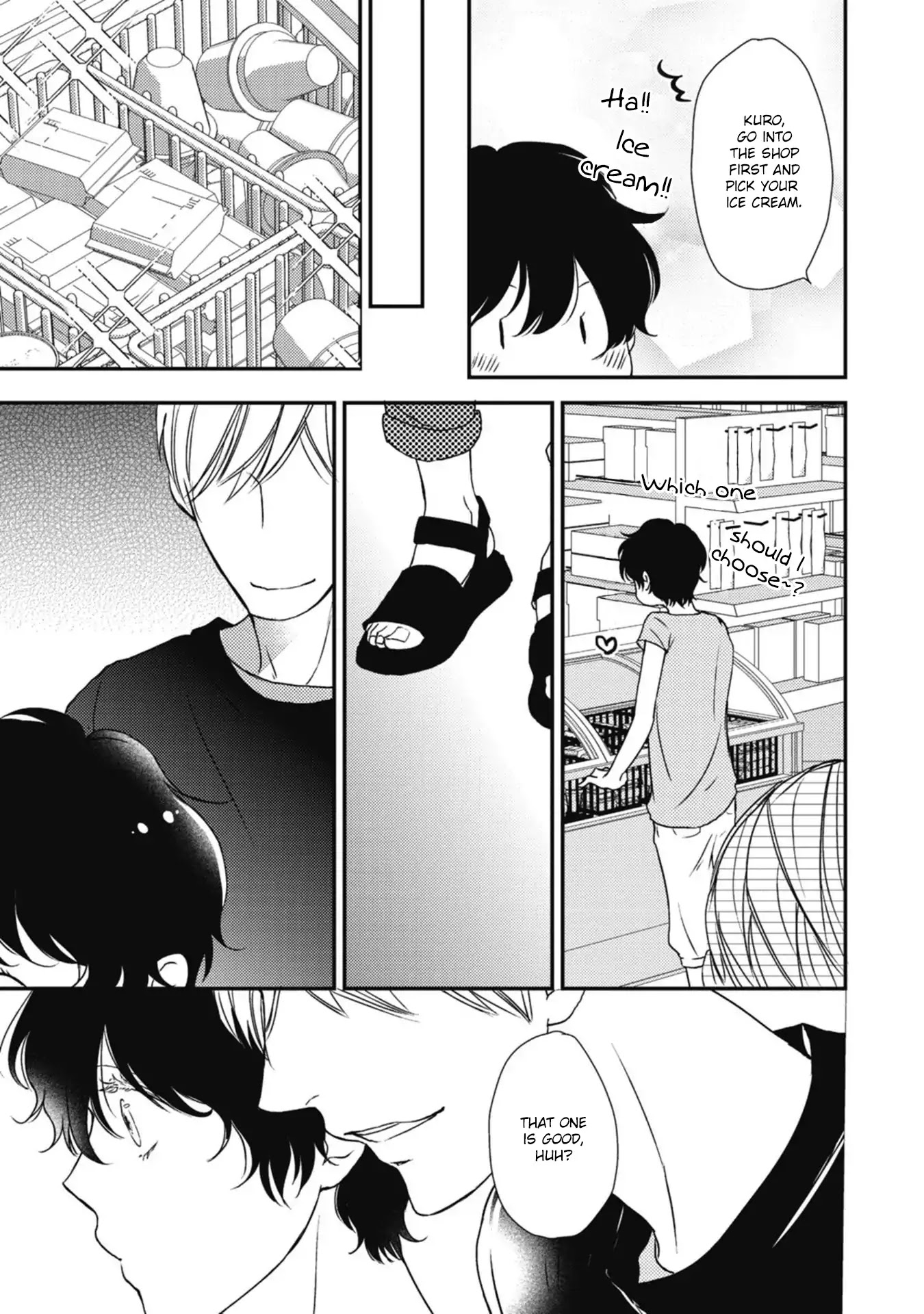 Neko to Spica Chapter 4 page 6 - Chapter 4