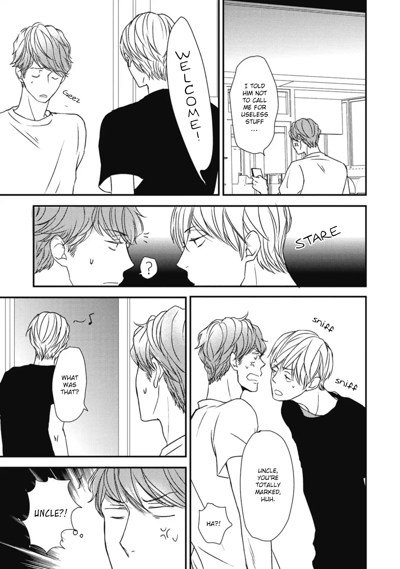 Neko to Spica Chapter 4 page 8 - Chapter 4