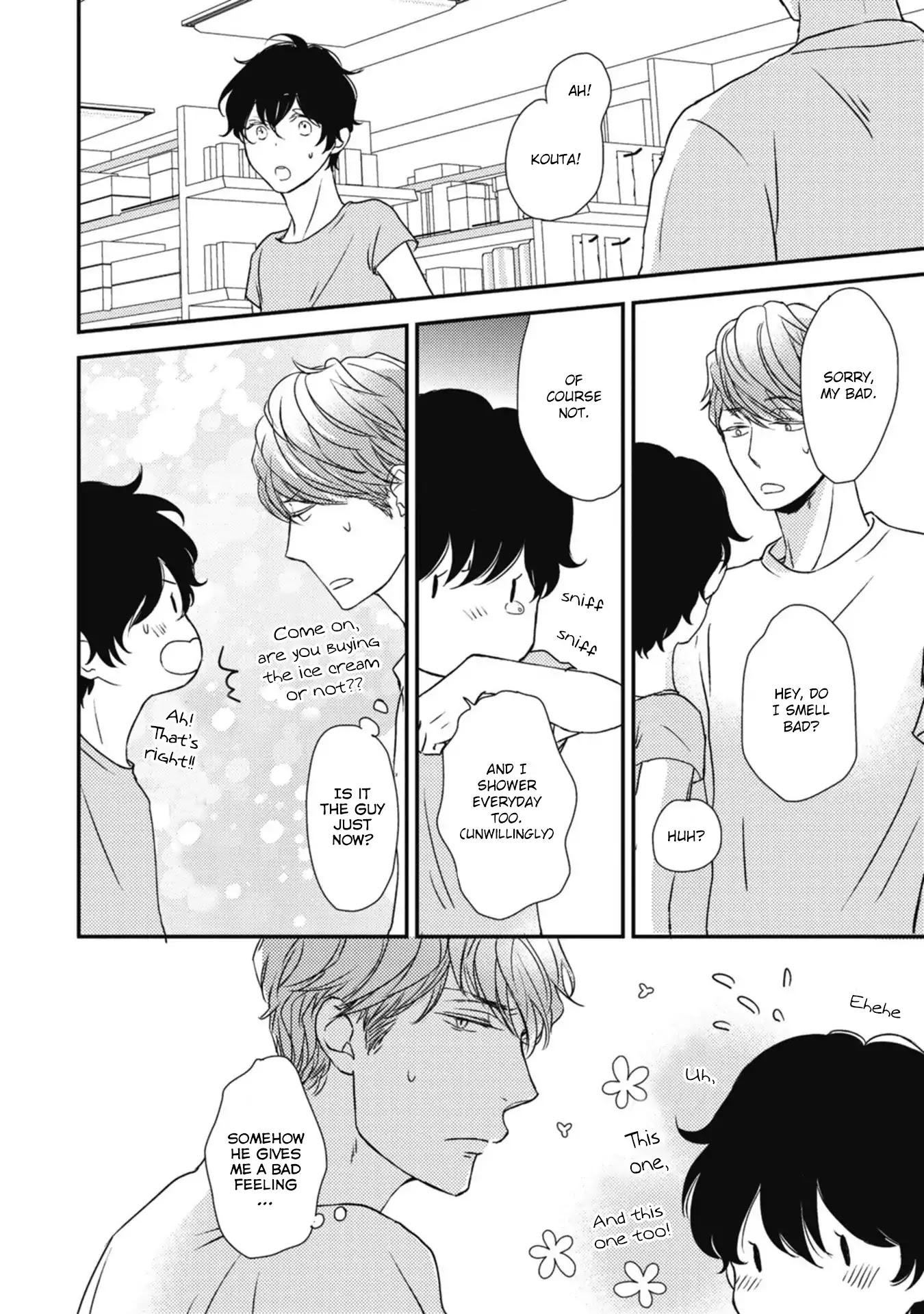 Neko to Spica Chapter 4 page 9 - Chapter 4