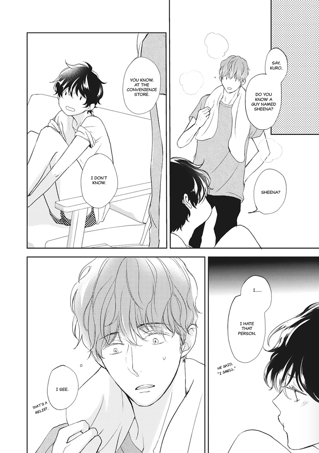 Neko to Spica Chapter 5 page 10 - Chapter 5