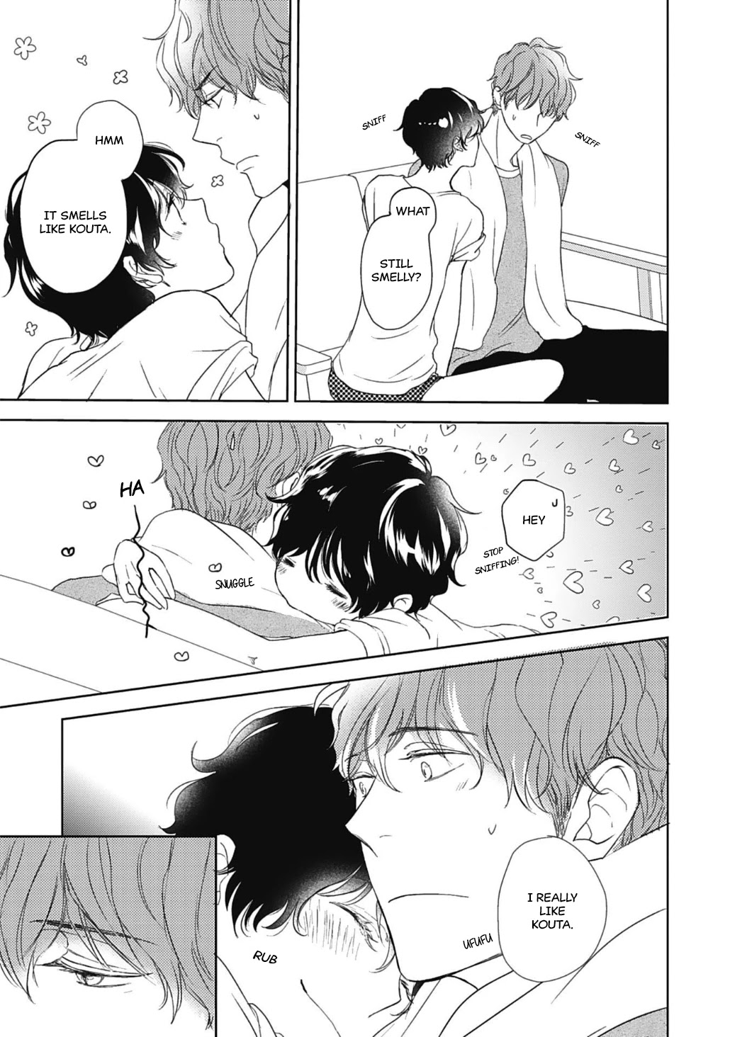Neko to Spica Chapter 5 page 11 - Chapter 5