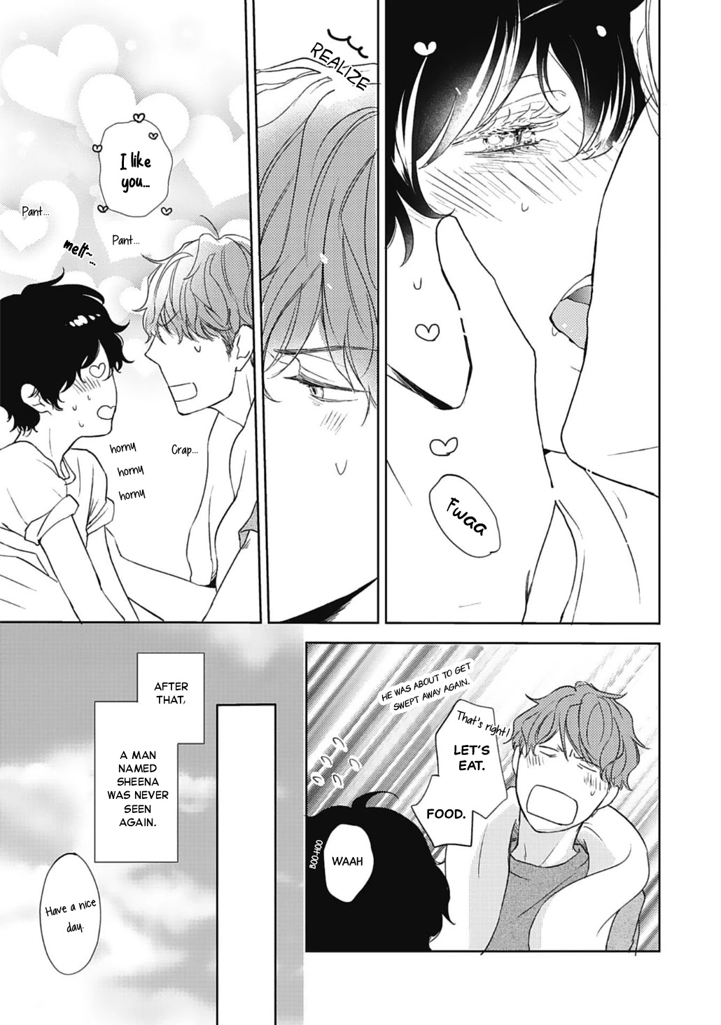 Neko to Spica Chapter 5 page 13 - Chapter 5