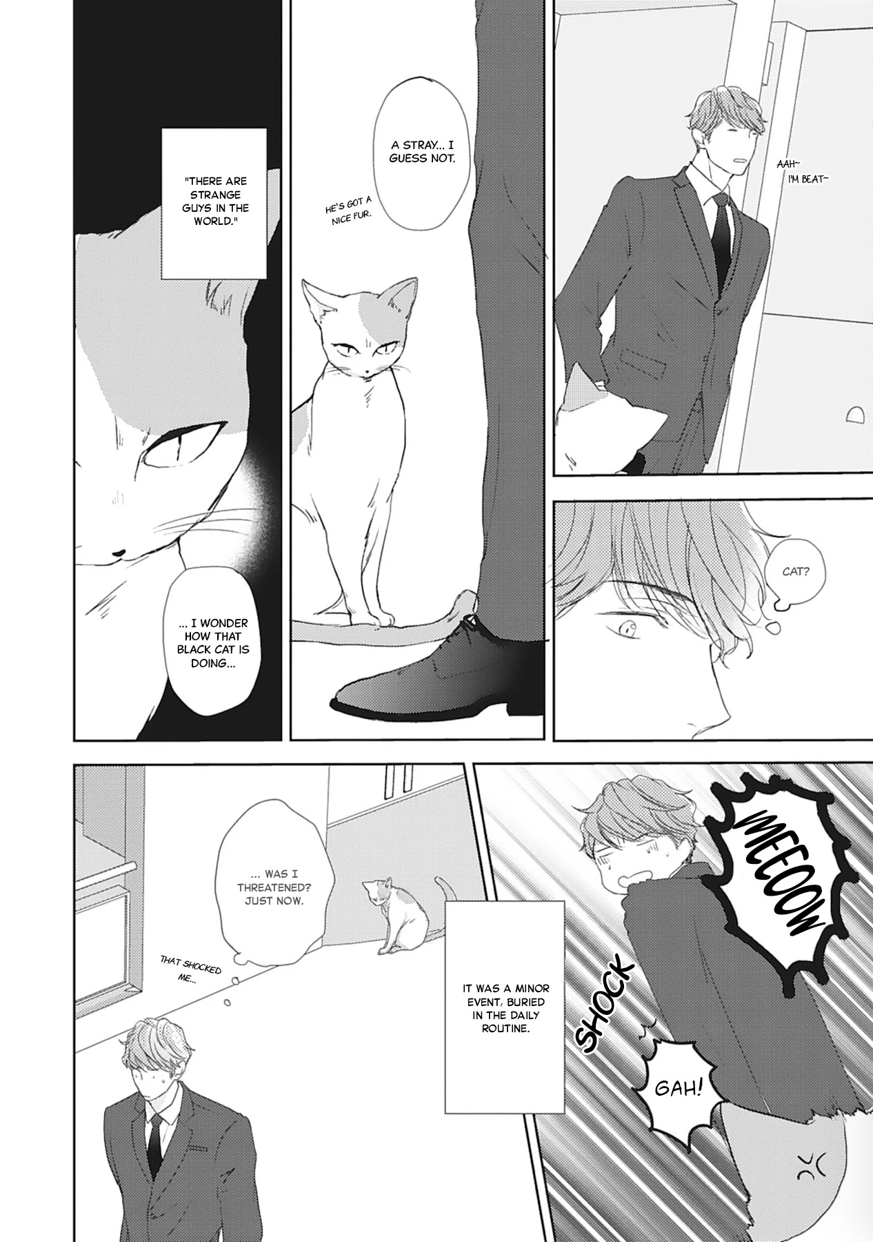 Neko to Spica Chapter 5 page 14 - Chapter 5