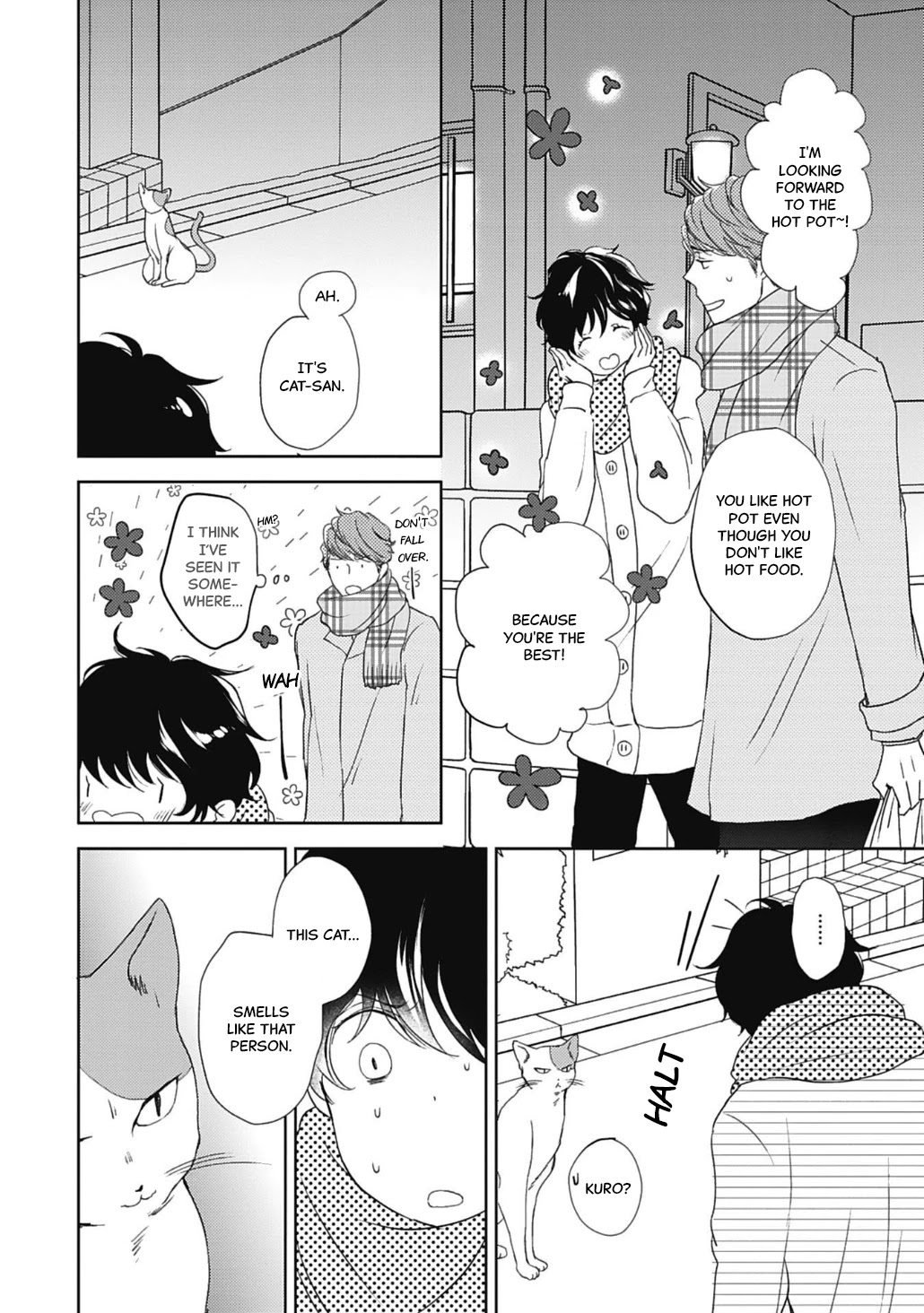 Neko to Spica Chapter 5 page 16 - Chapter 5