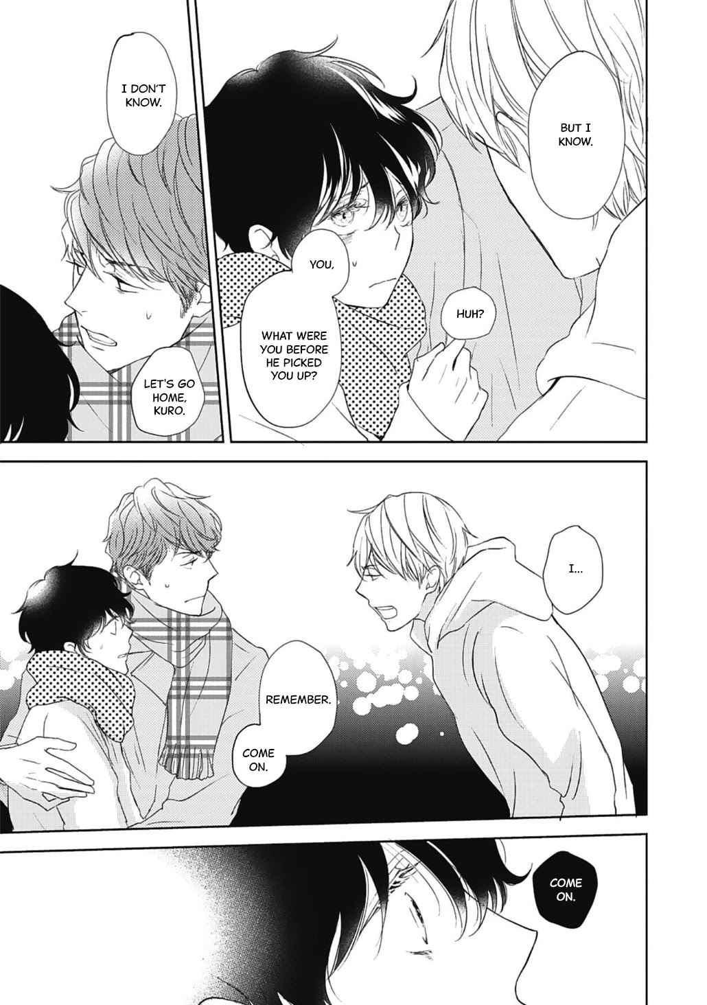 Neko to Spica Chapter 5 page 19 - Chapter 5