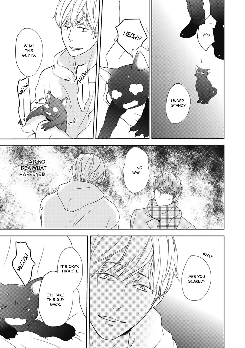 Neko to Spica Chapter 5 page 21 - Chapter 5