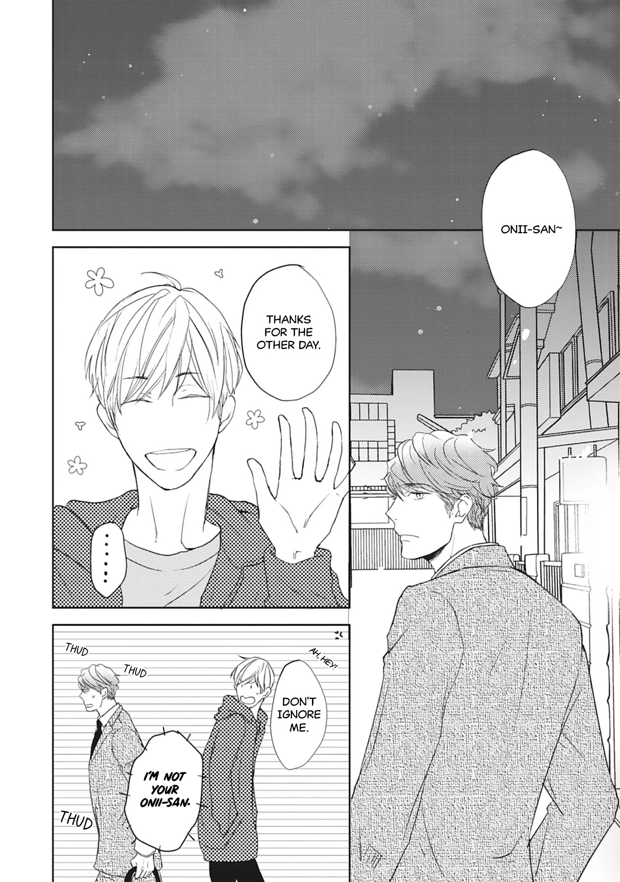 Neko to Spica Chapter 5 page 4 - Chapter 5
